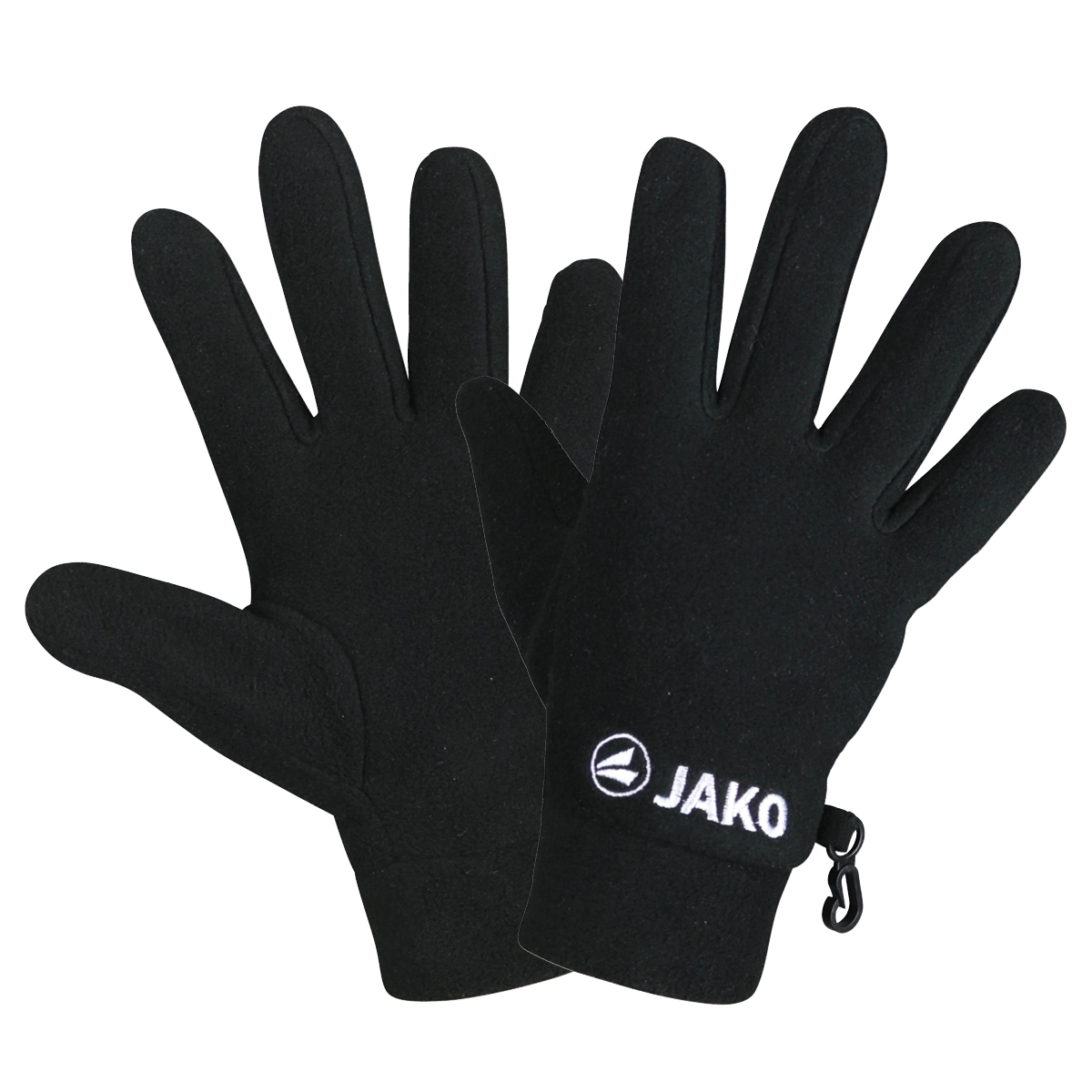 JAKO Equipment___Spielerhandschuhe_Fleecehandschuh 1230 08 schwarz