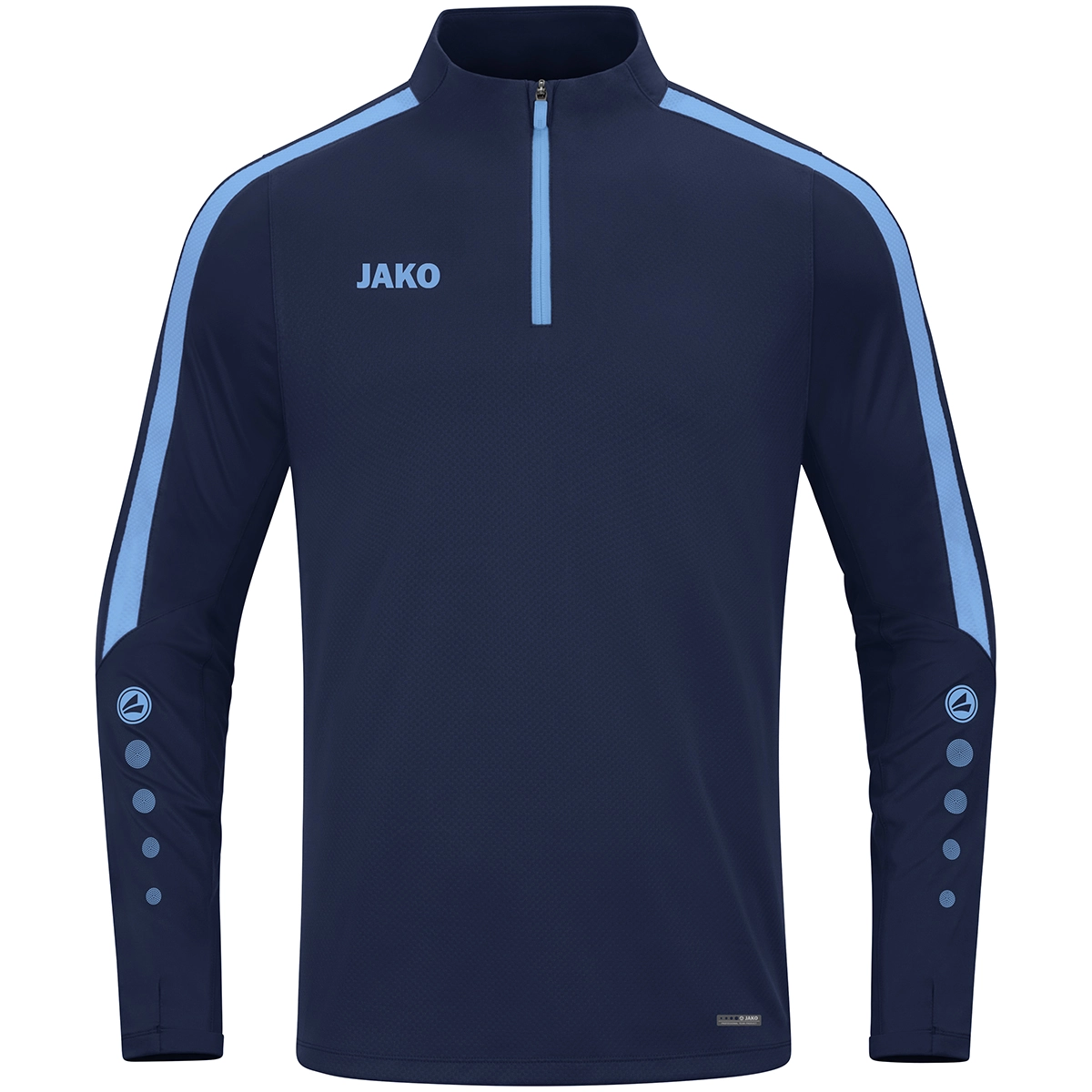 JAKO Ziptop_Power 8623 910 marine/skyblue