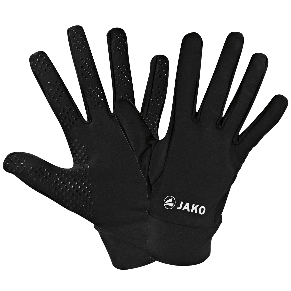 JAKO Equipment___Spielerhandschuhe_Feldspielerhandschuh 1231K 08 schwarz