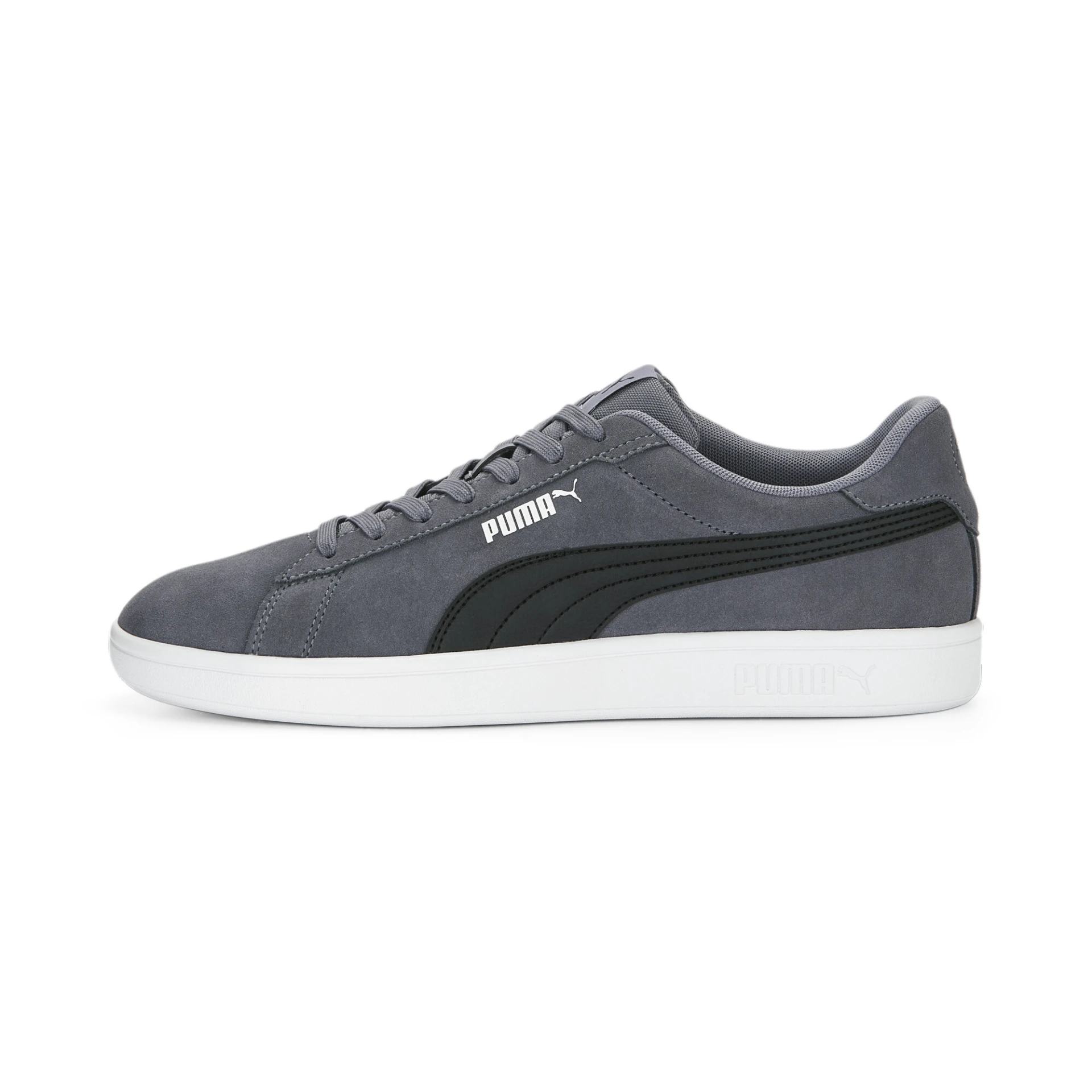 PUMA Smash_30 390984 008 GRAY TILE-PUMA BLACK-PUMA 