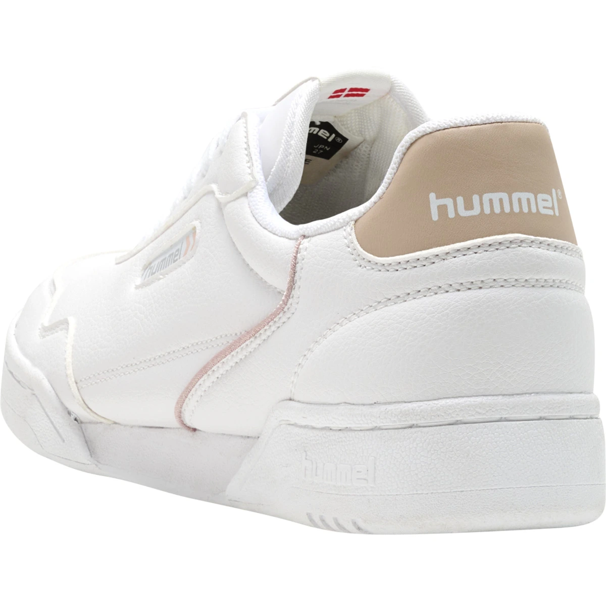 HUMMEL FORLI 217385 9780 WHITE/ROSE DUST