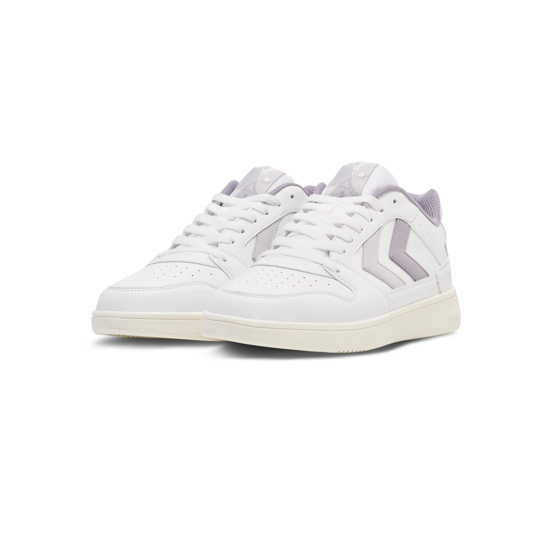 HUMMEL ST_POWER_PLAY_WMNS 222816 9560 WHITE/LILAC GREY/LUNAR RO