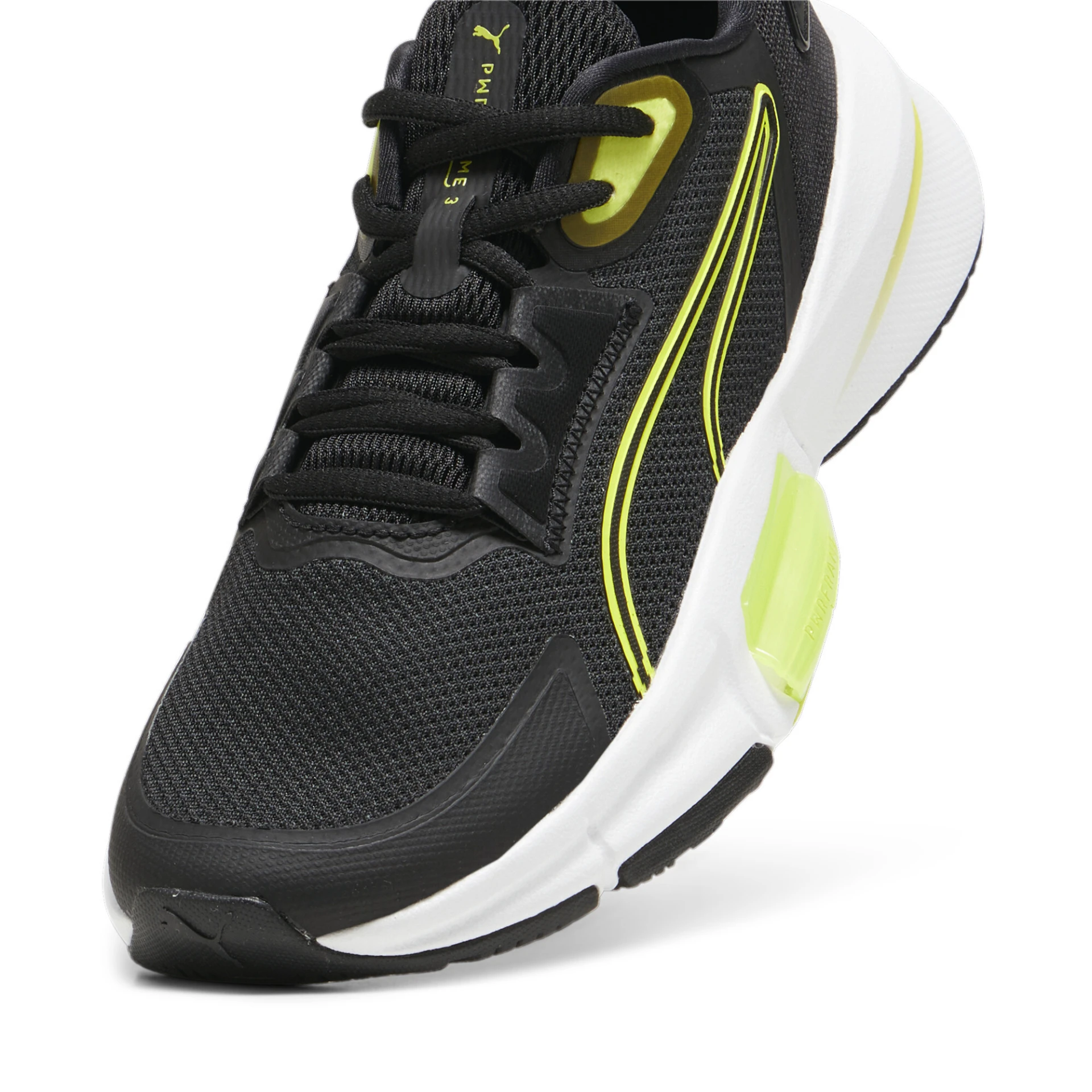 PUMA PWRFrame_TR_3_Wns 379560 002 PUMA BLACK-LIME POW-PUMA W