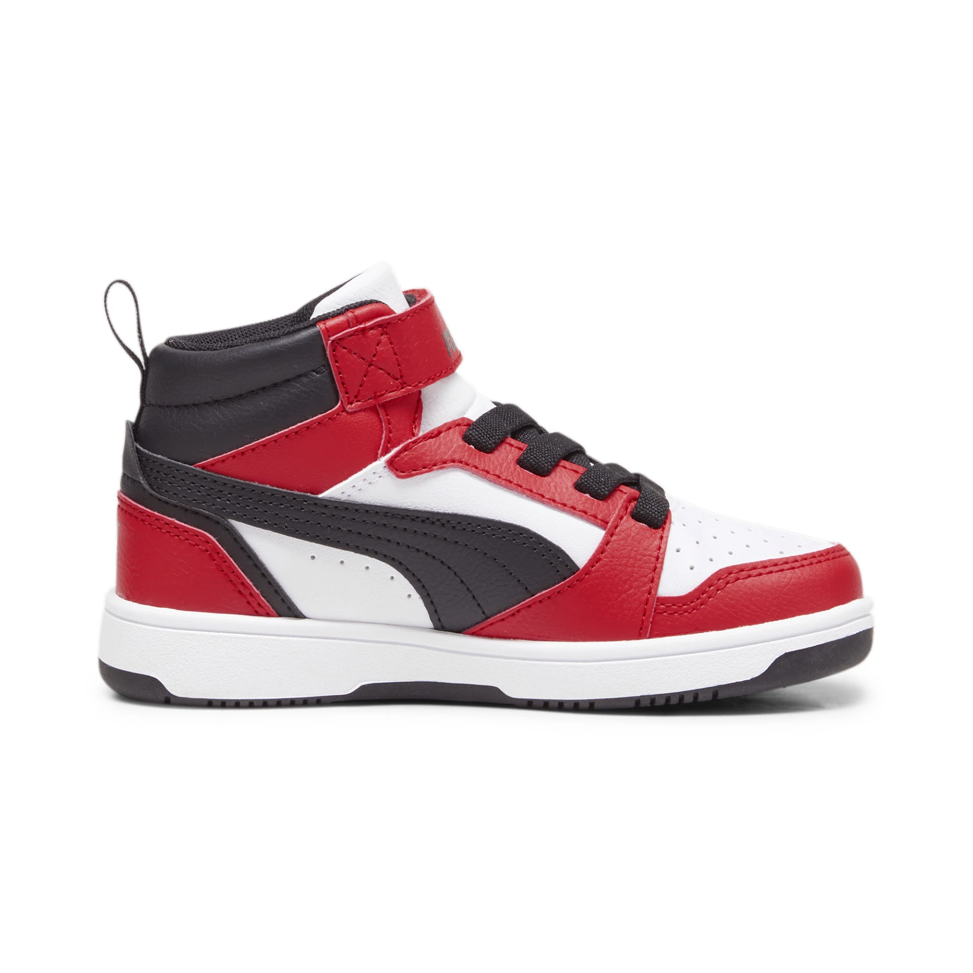 PUMA Puma_Rebound_V6_Mid_AC_PS 393832 003 PUMA White-PUMA Black-For 