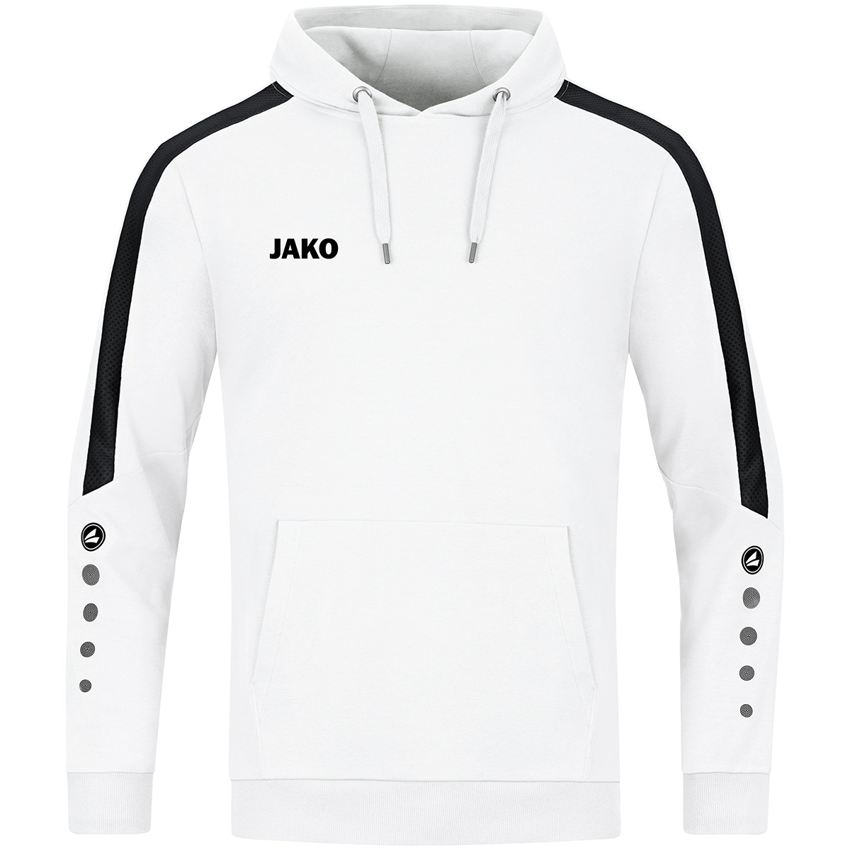 JAKO Kapuzensweat_Power 6723K 000 weiß