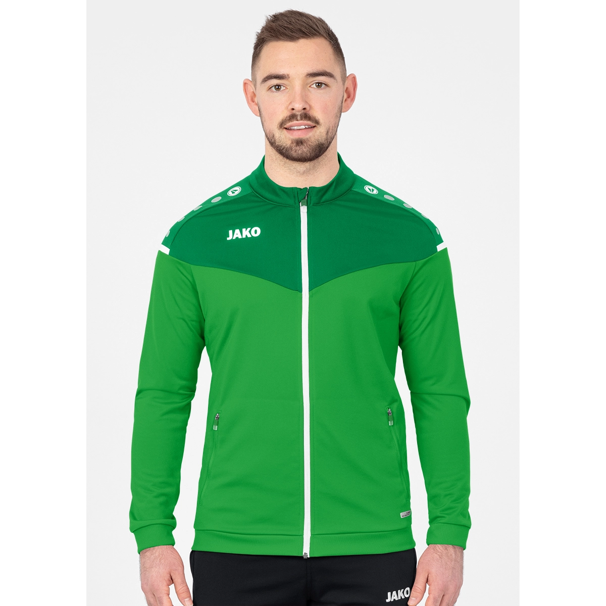 JAKO Herren_Polyesterjacke_Champ_20 9320 22 soft green/sportgrün