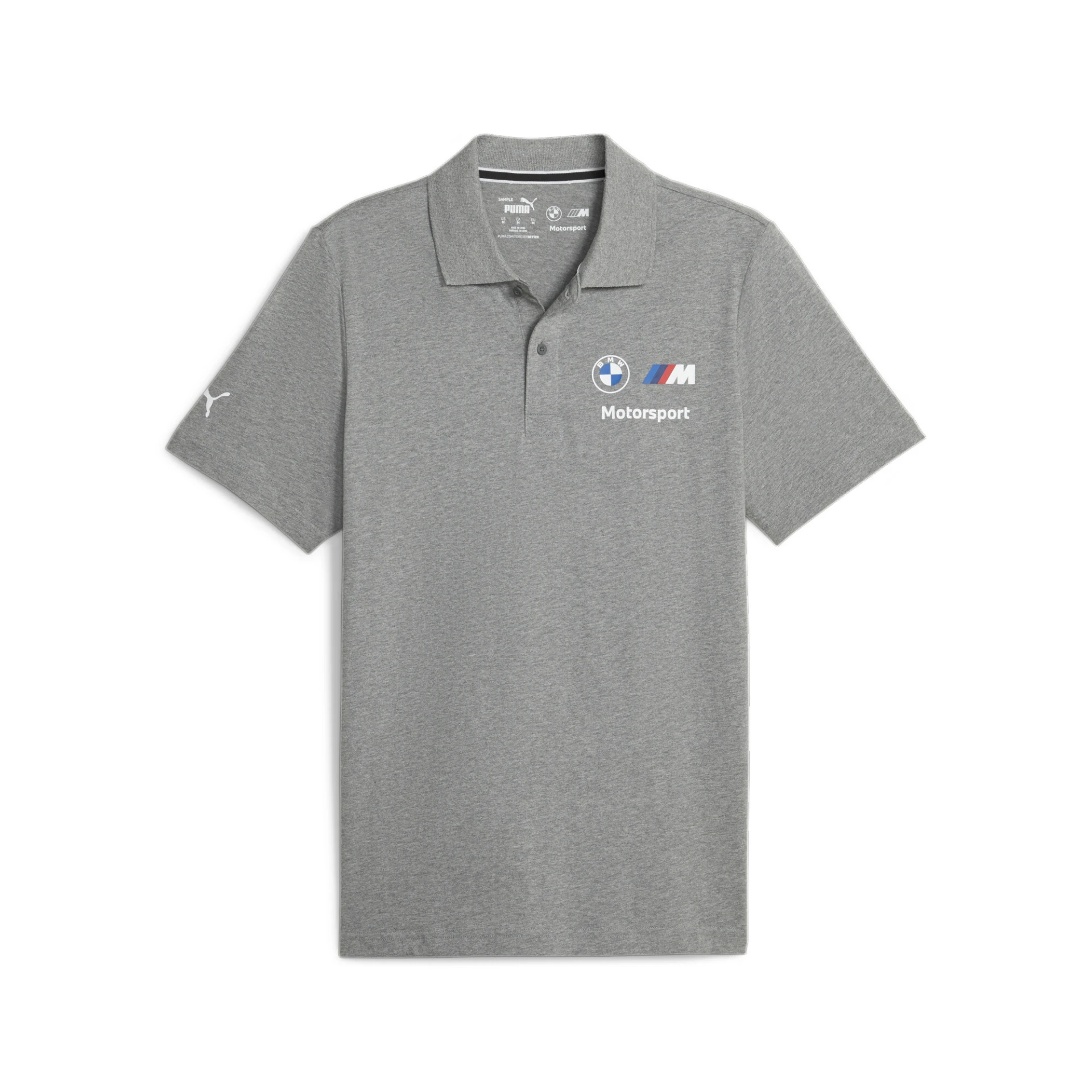 PUMA BMW_MMS_ESS_Polo 621312 003 Medium Gray Heather