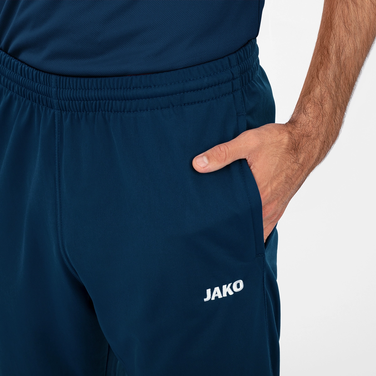 JAKO Herren_Polyesterhose_Classico 9250 42 nightblue