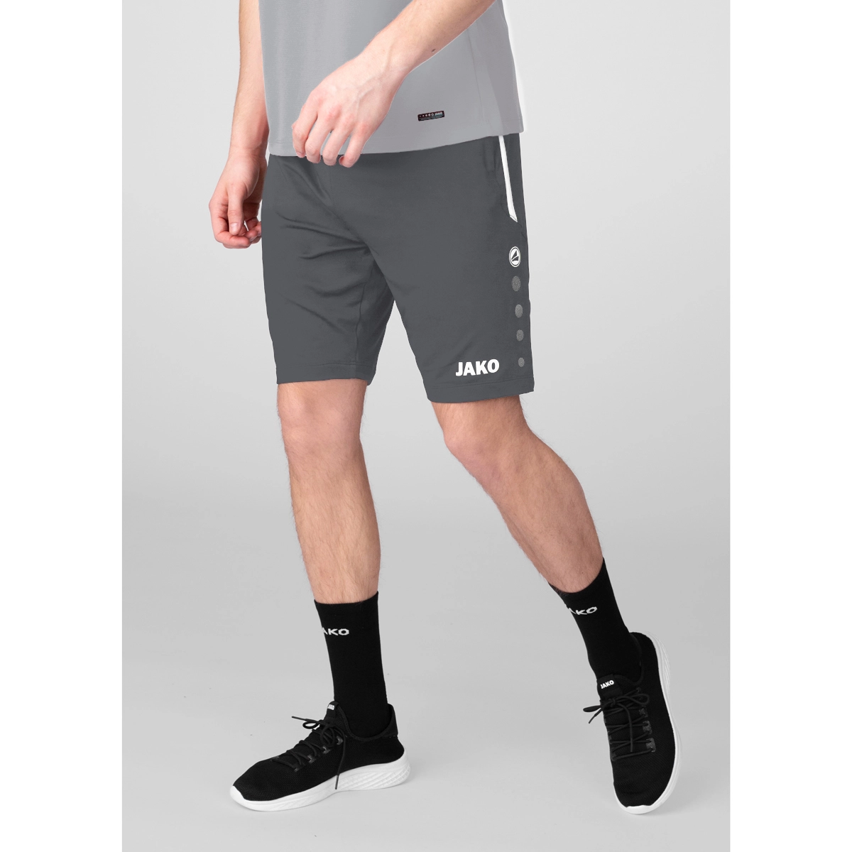 JAKO Trainingsshort_Allround 8589 820 anthra light