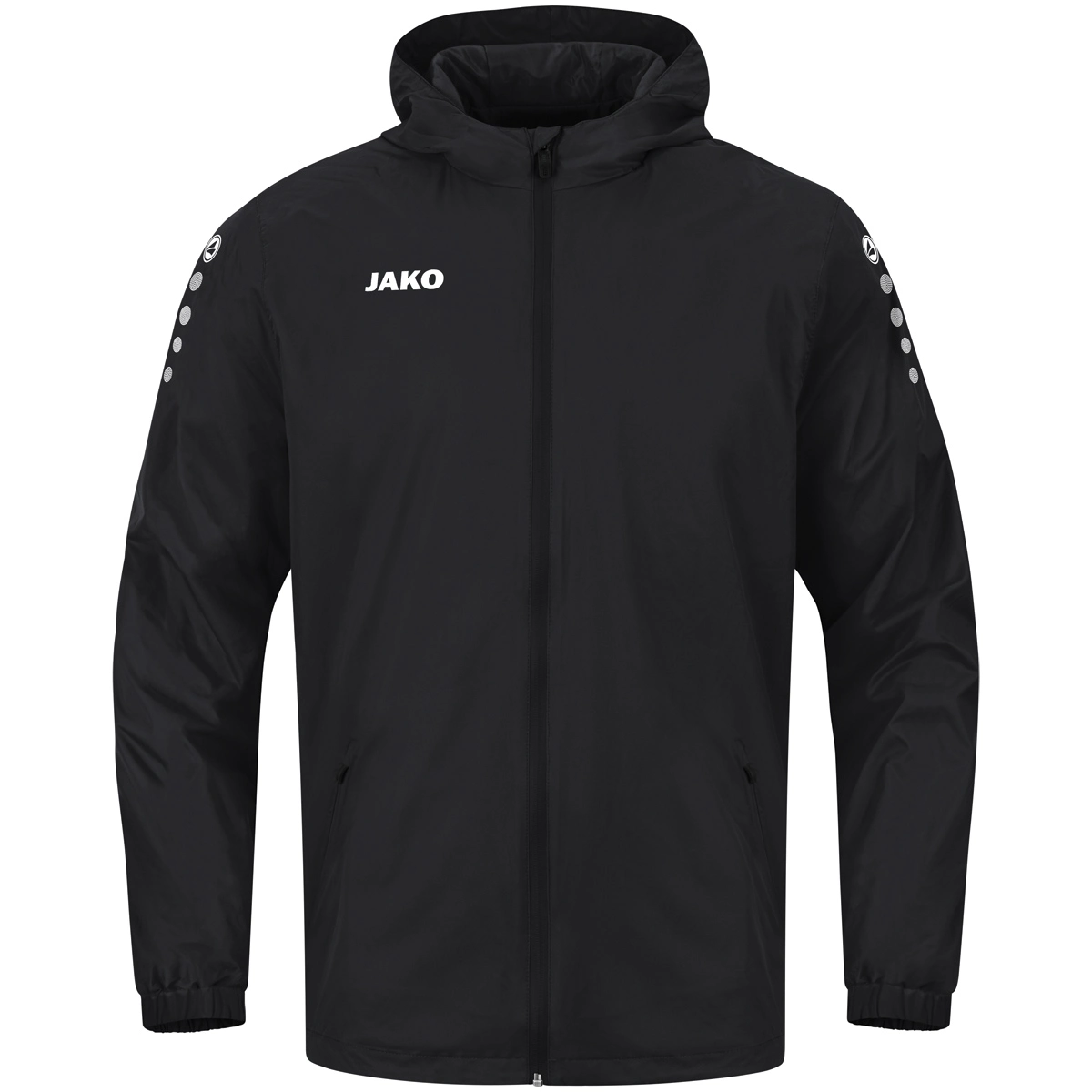 JAKO Allwetterjacke_Team_20 7402K 800 schwarz