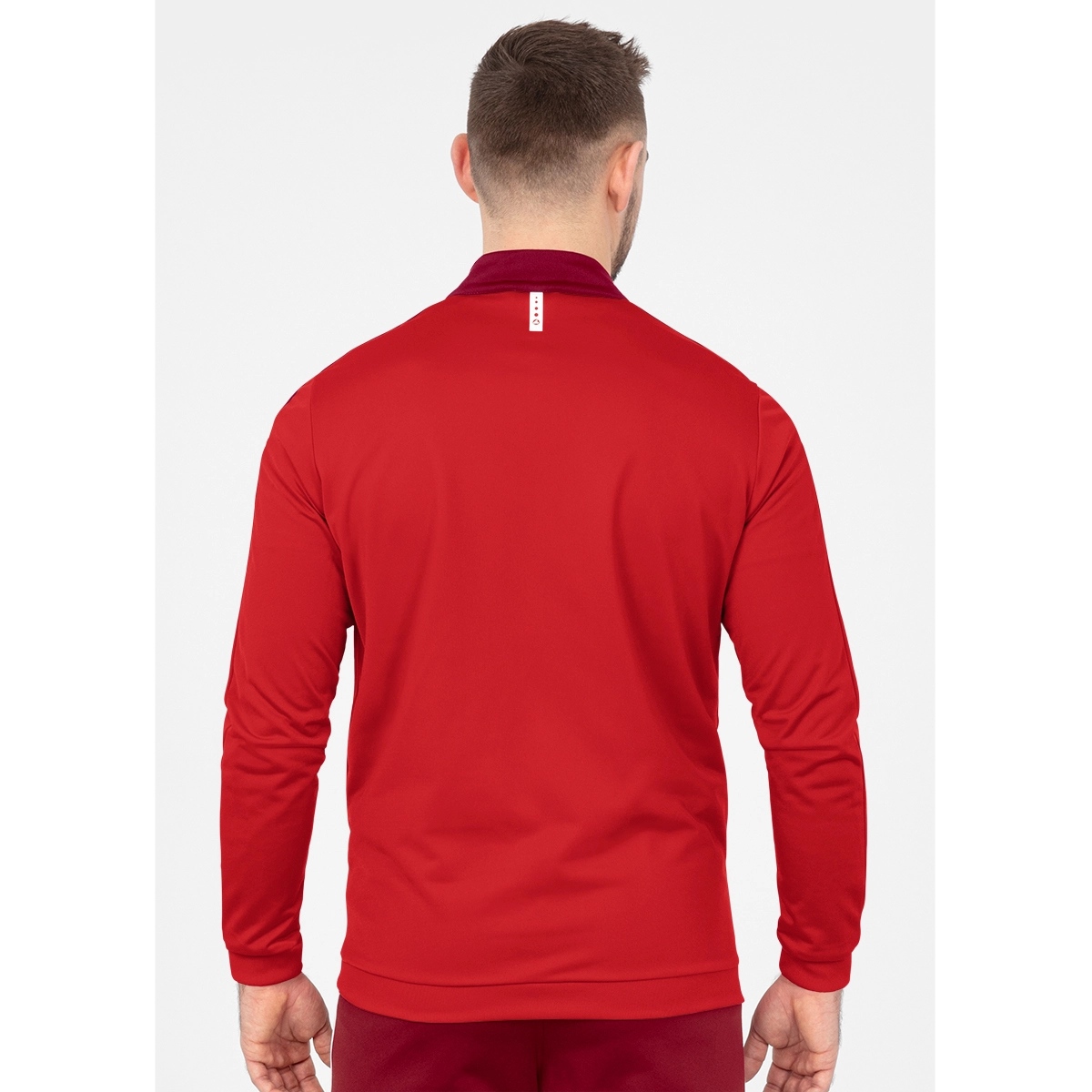 JAKO Herren_Polyesterjacke_Champ_20 9320 01 rot/weinrot