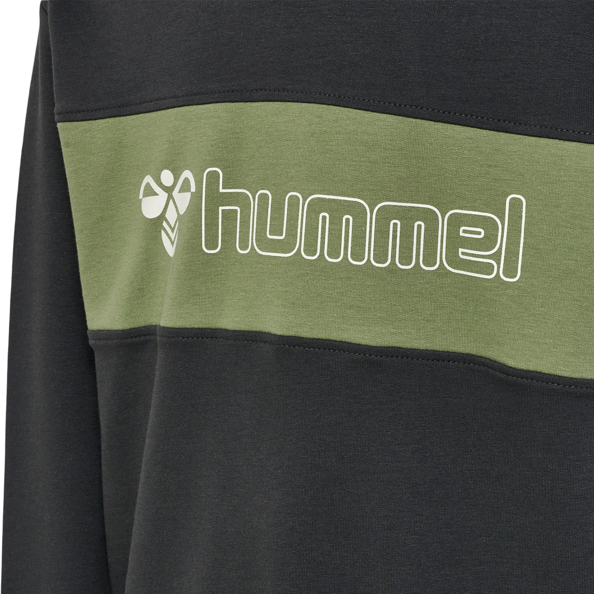 HUMMEL hmlATLAS_HOODIE 221491 1525 ASPHALT