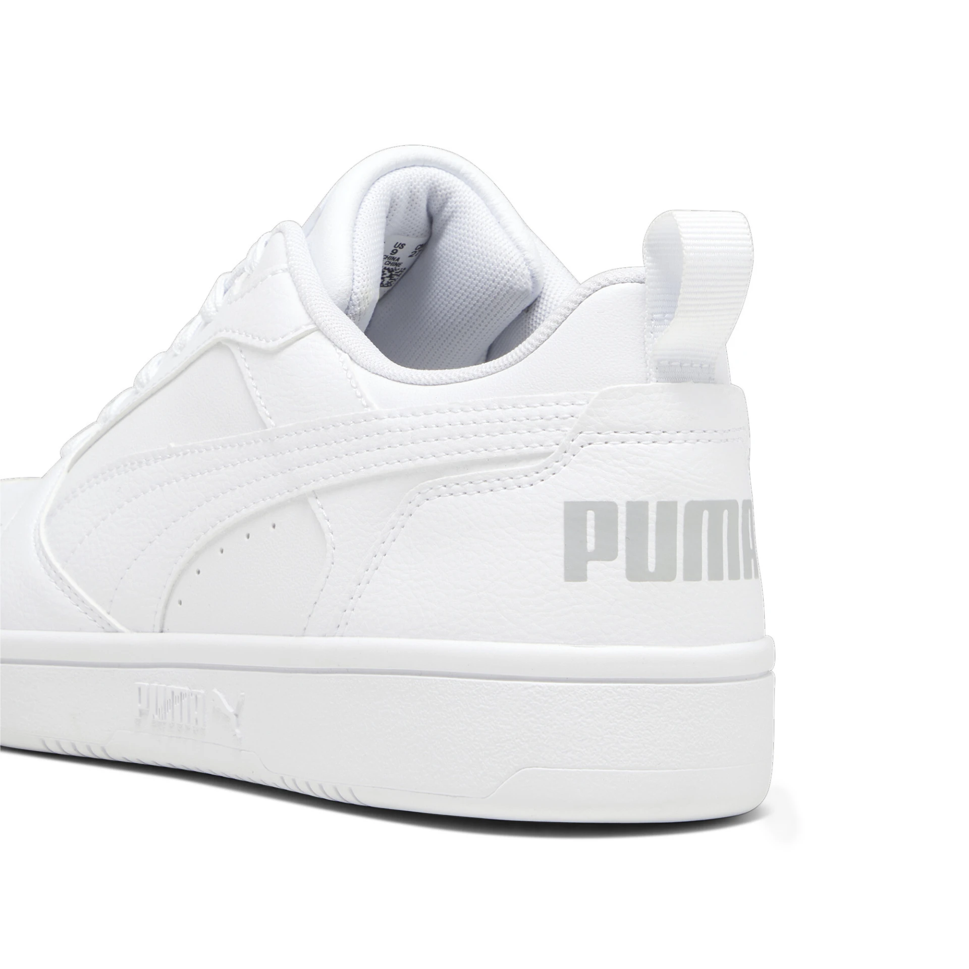 PUMA Rebound_v6_Low 392328 003 PUMA WHITE-COOL LIGHT GRAY