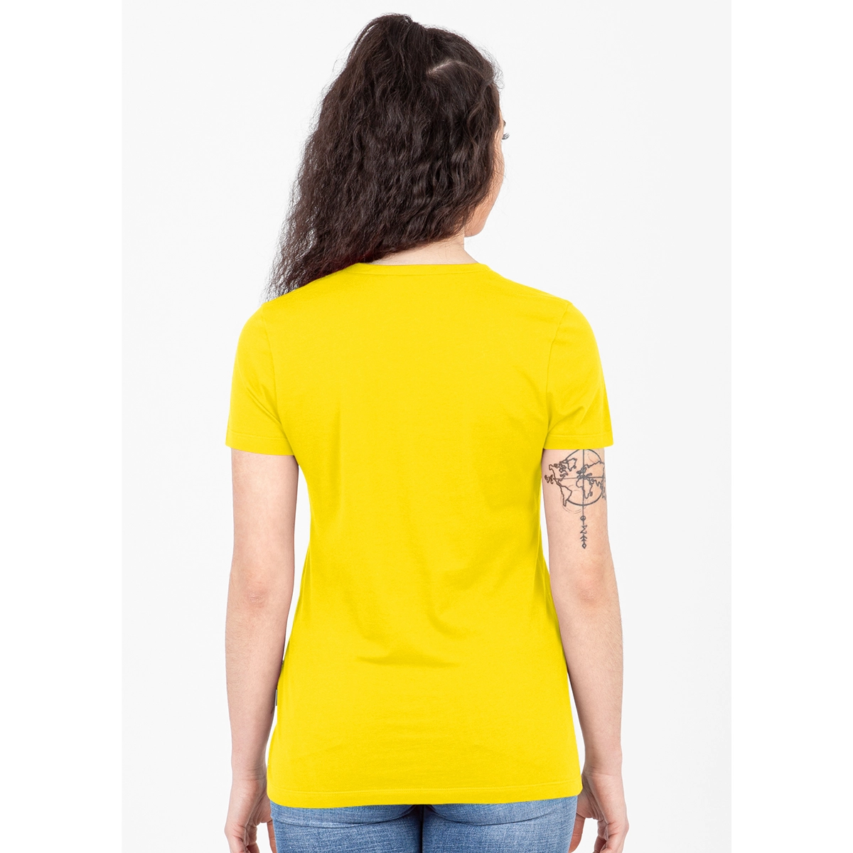 JAKO T_Shirt_Organic C6120D 300 citro