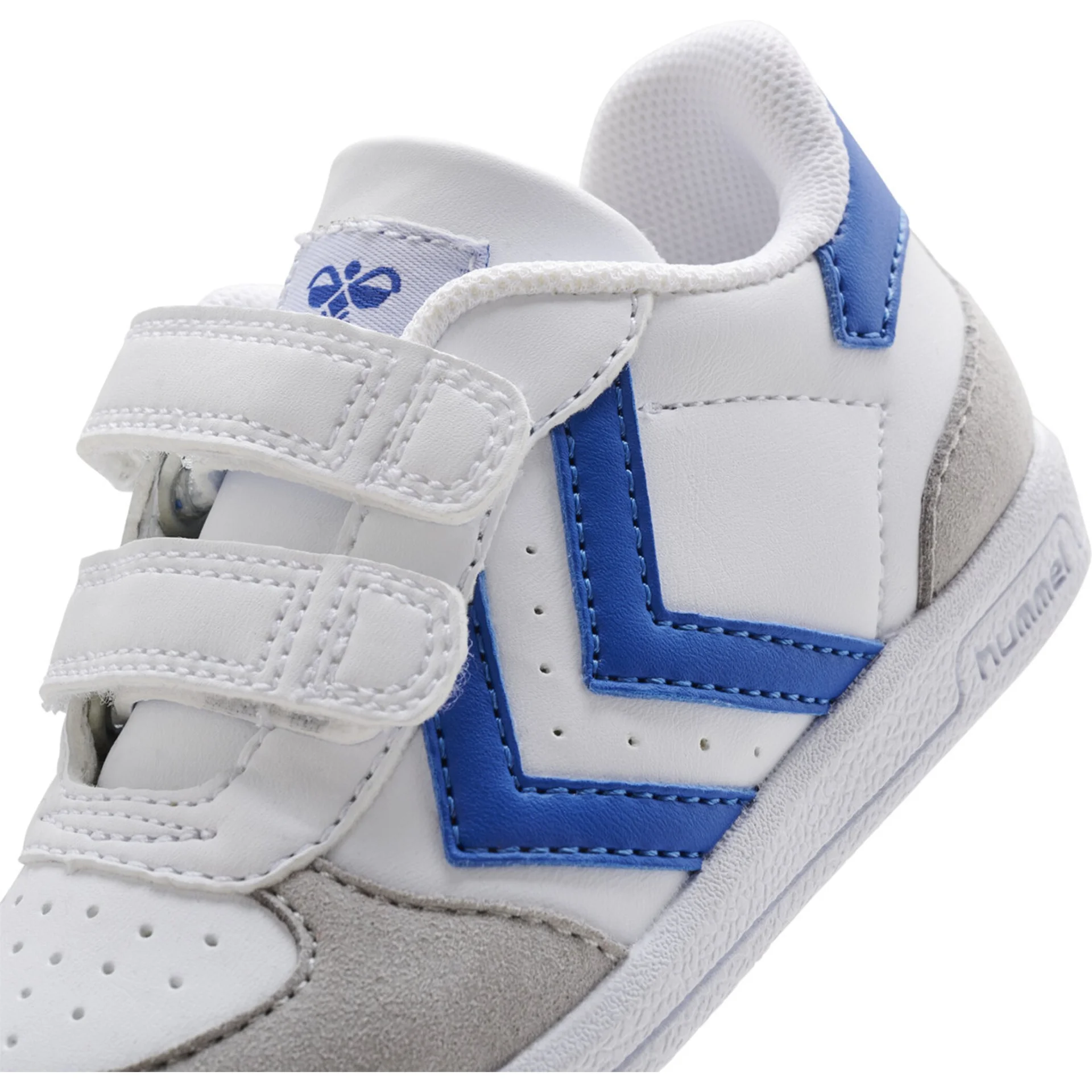 HUMMEL Kinder_Freizeitschuhe_VICTORY 213498 9109 WHITE/BLUE