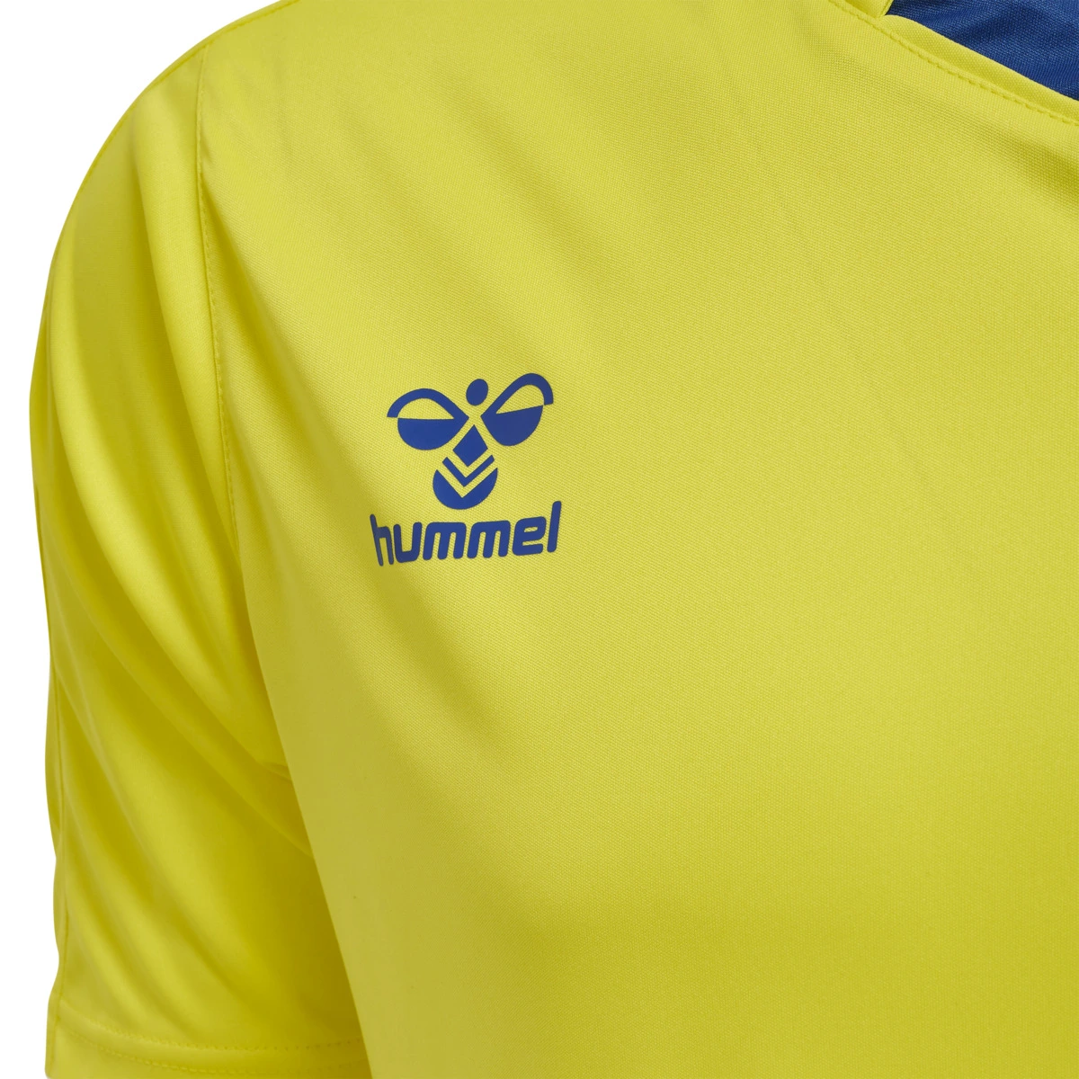 HUMMEL HUMMEL_Herren_Shirt_hmlCORE_XK_POLY_JERSEY_S_S 211455 5139 BLAZING YELLOW/TRUE BLUE