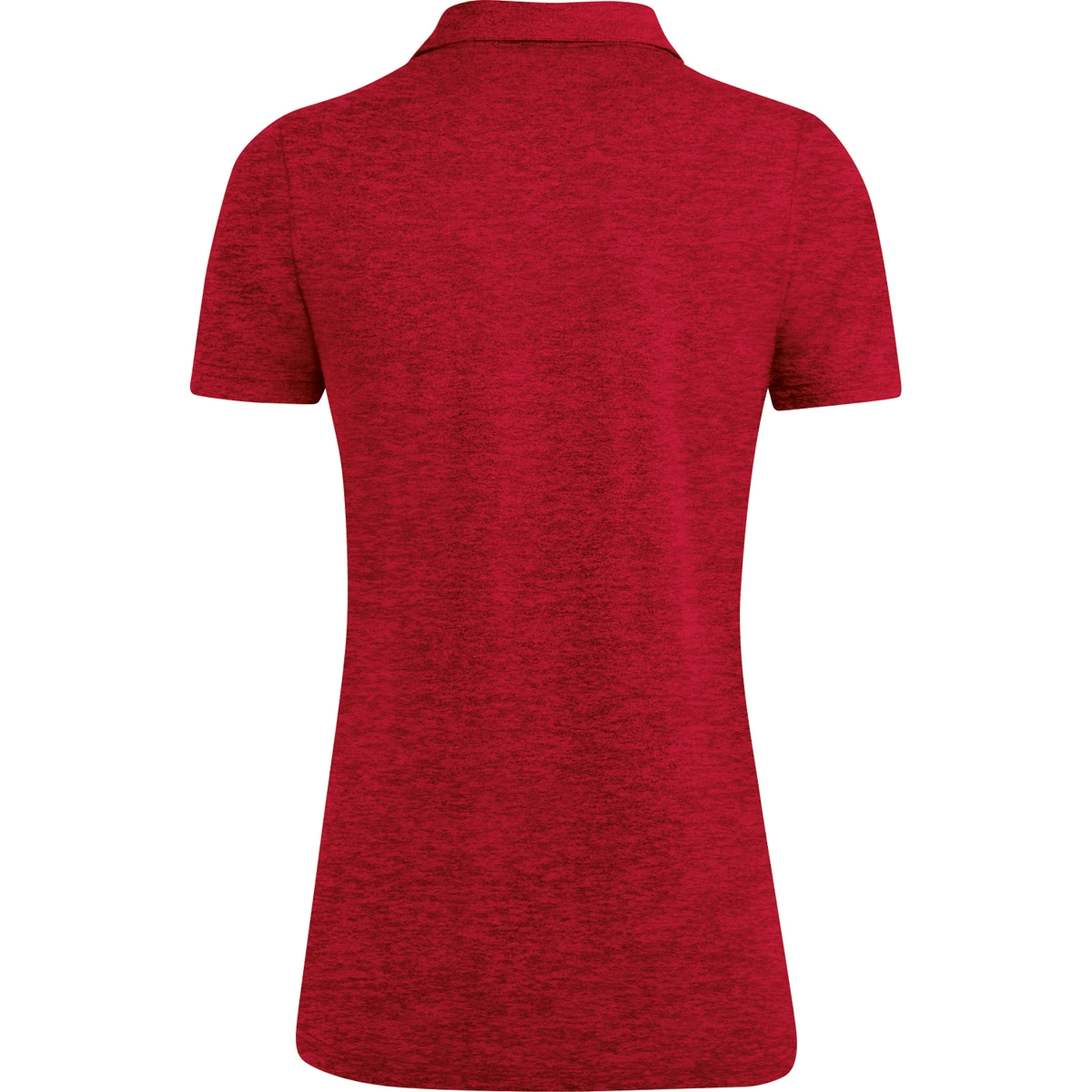 JAKO Herren_Polo_Premium_Basics 6329 01 rot meliert