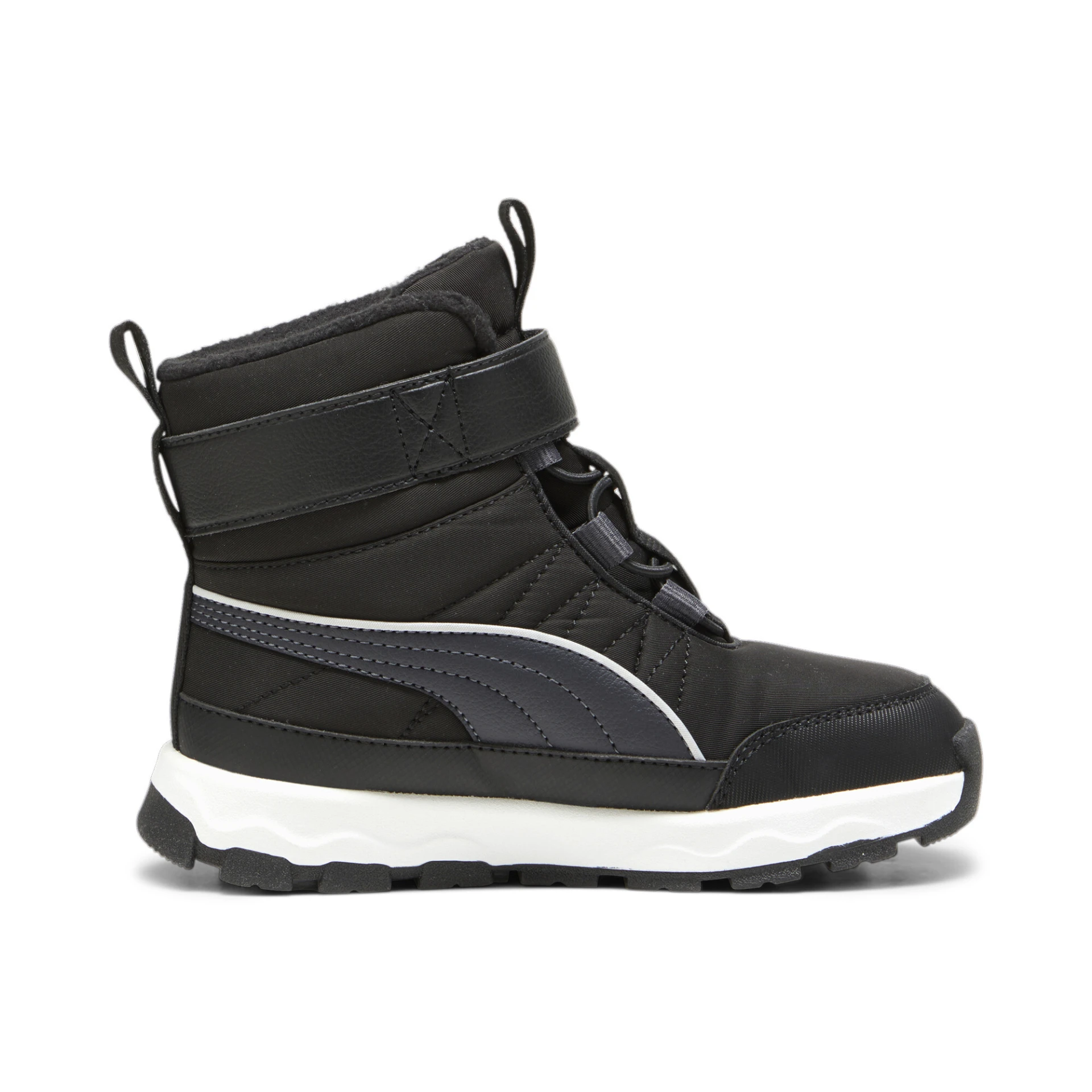 PUMA Puma_Evolve_Boot_AC_PS 392645 001 PUMA BLACK-STRONG GRAY-PUM