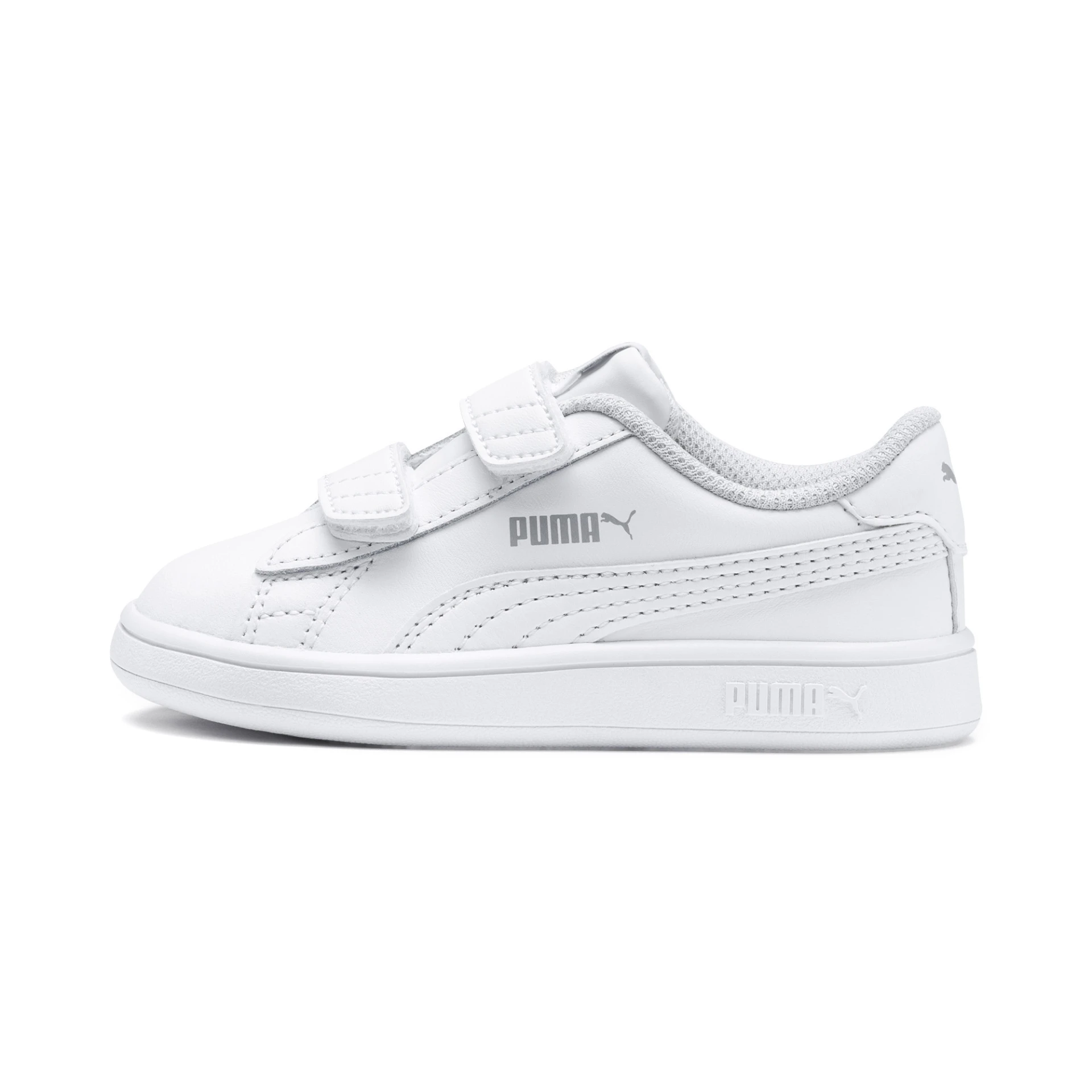 PUMA Kinder_Schuhe_Smash_v2_L_V_Inf 365174 002 PUMA WHITE-PUMA WHITE