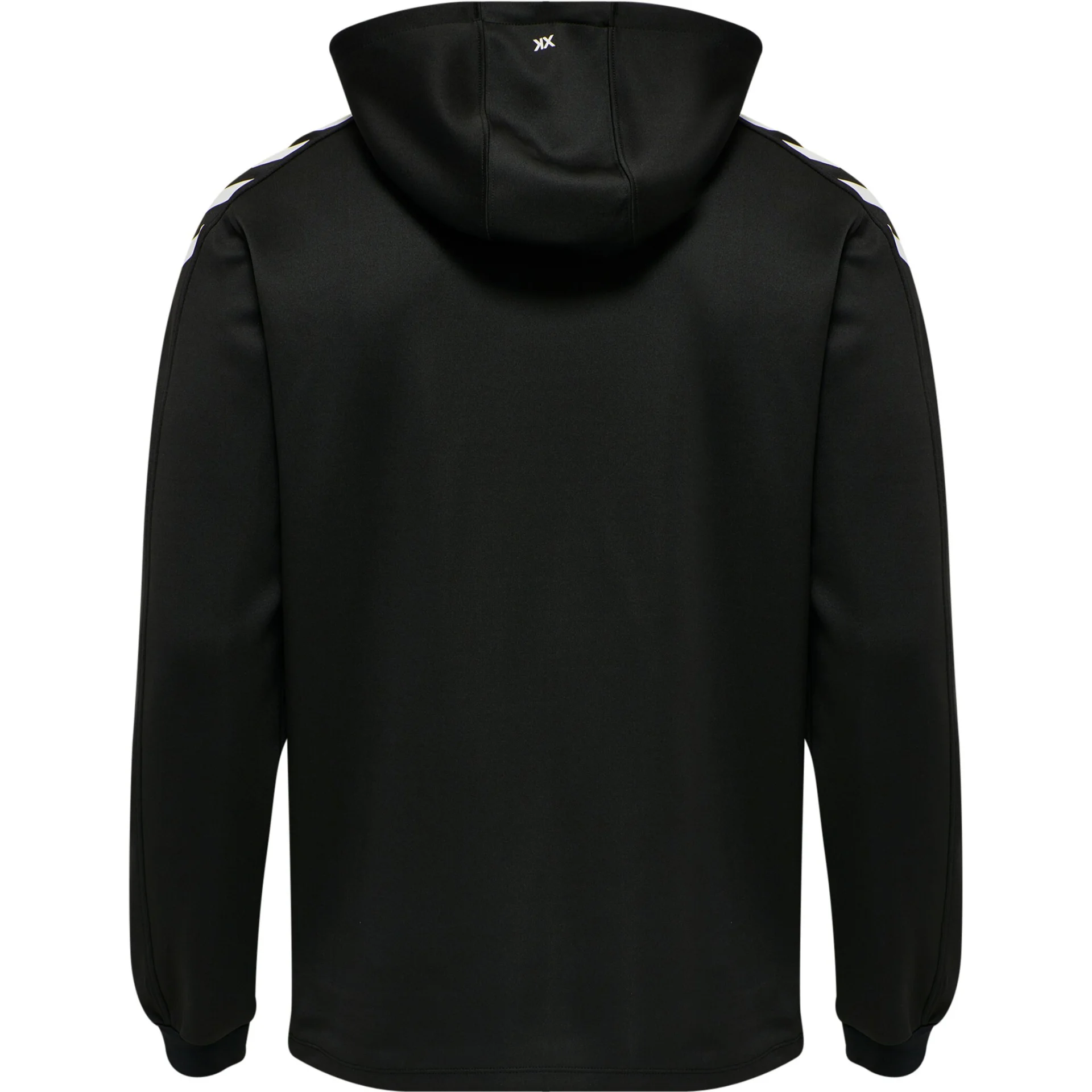 HUMMEL HUMMEL_Unisex_Adults_Unisex_Kids_hmlCORE_XK_POLY_ZIP_HOOD_SWEAT 211484 2001 BLACK