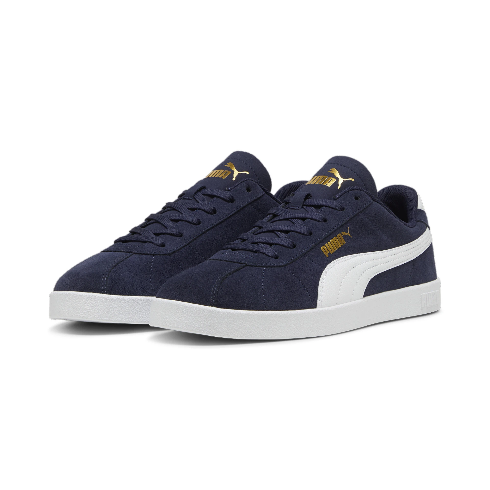 PUMA Puma_Club_II 397444 004 PUMA Navy-PUMA White-PUMA 