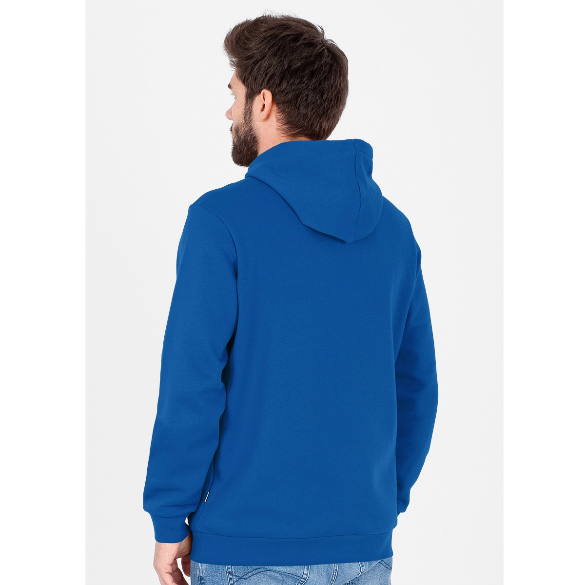 JAKO Kapuzensweat_Organic C6720K 400 royal