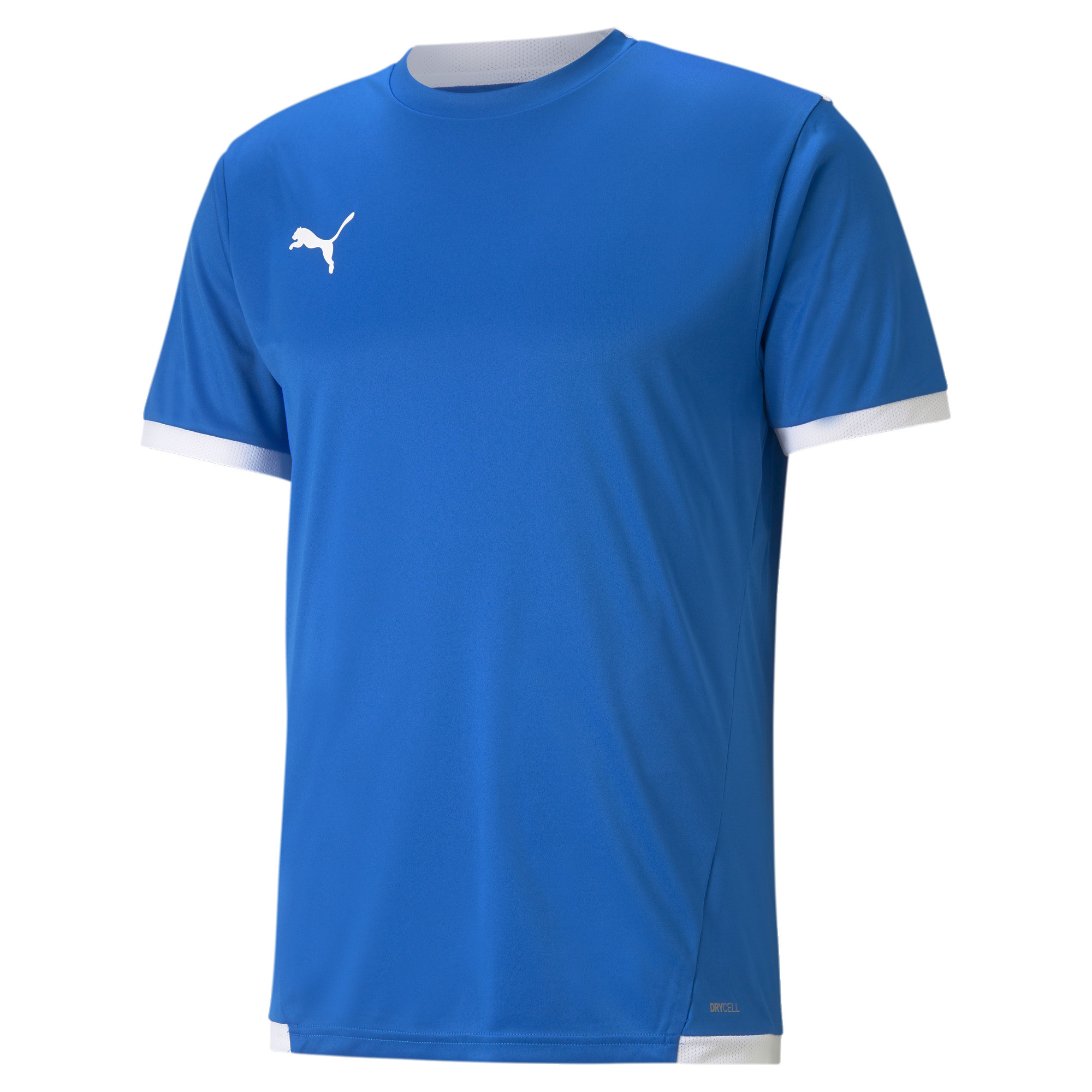 PUMA teamLIGA_Jersey 704917 002 ELECTRIC BLUE LEMONADE-PUM