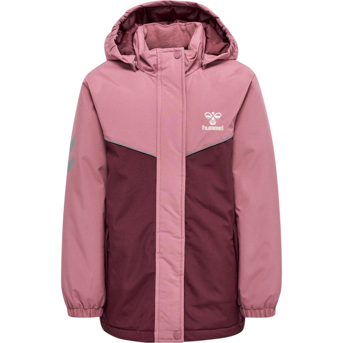 HUMMEL hmlJOSSE_JACKET 216801 4338 DECO ROSE