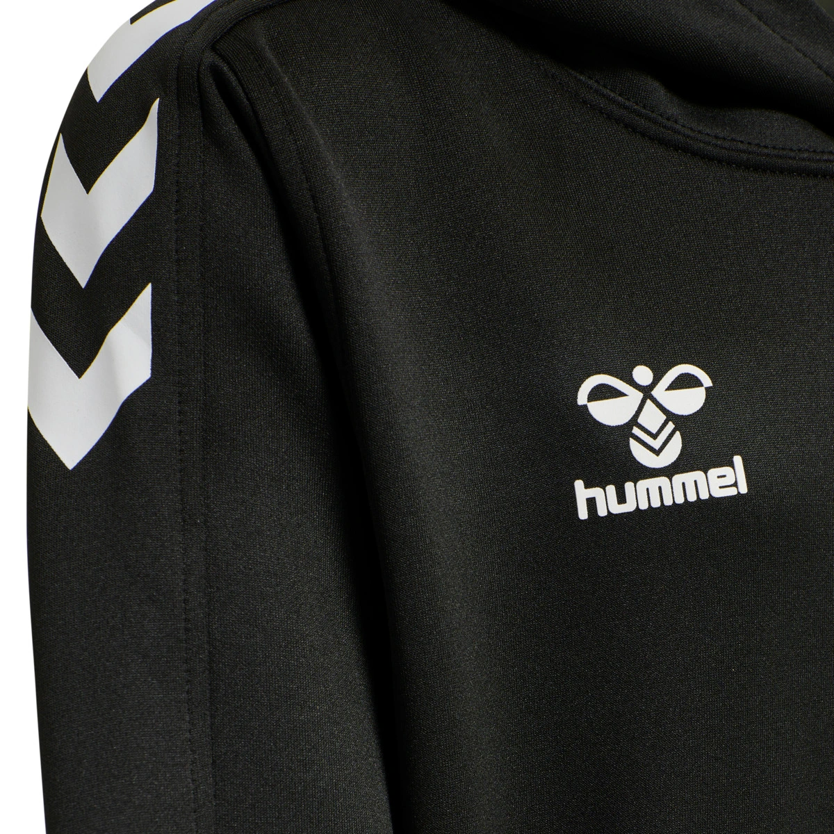 HUMMEL HUMMEL_Kinder_Kapuzensweat_hmlCORE_XK_POLY_KIDS_SWEAT_HOODIE 211483 2001 BLACK