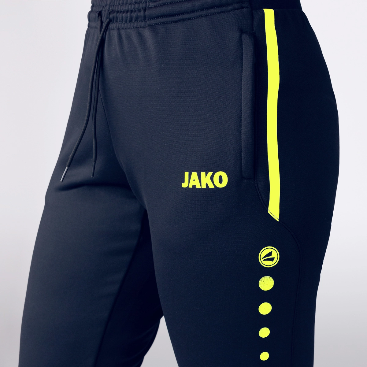 JAKO Trainingshose_Allround 8489K 904 marine/neongelb