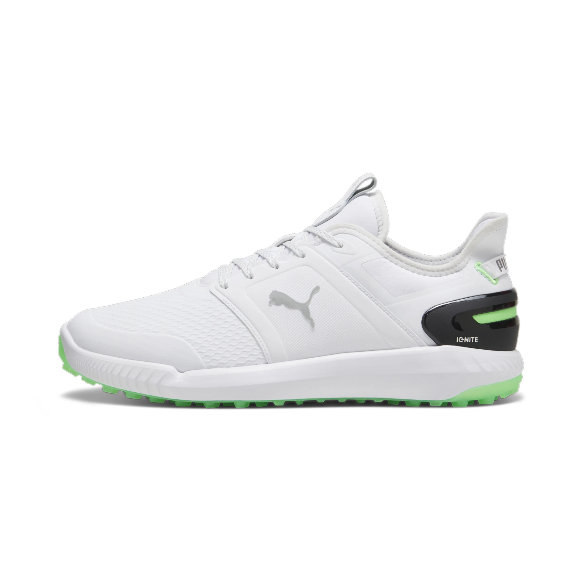 PUMA IGNITE_ELEVATE 376077 012 PUMA WHITE-FLURO GREEN PES