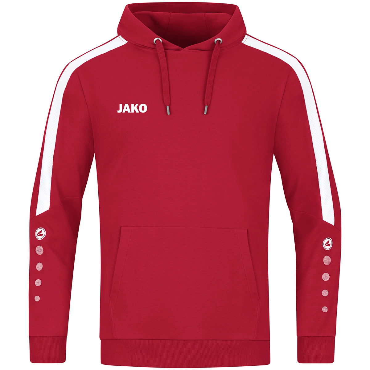 JAKO Kapuzensweat_Power 6723D 100 rot