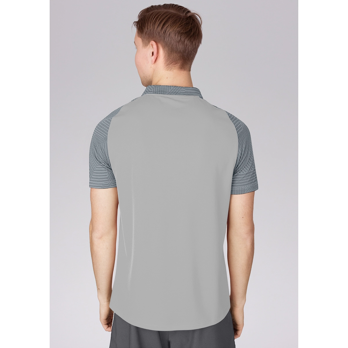 JAKO Polo_Performance 6322 845 soft grey/steingrau