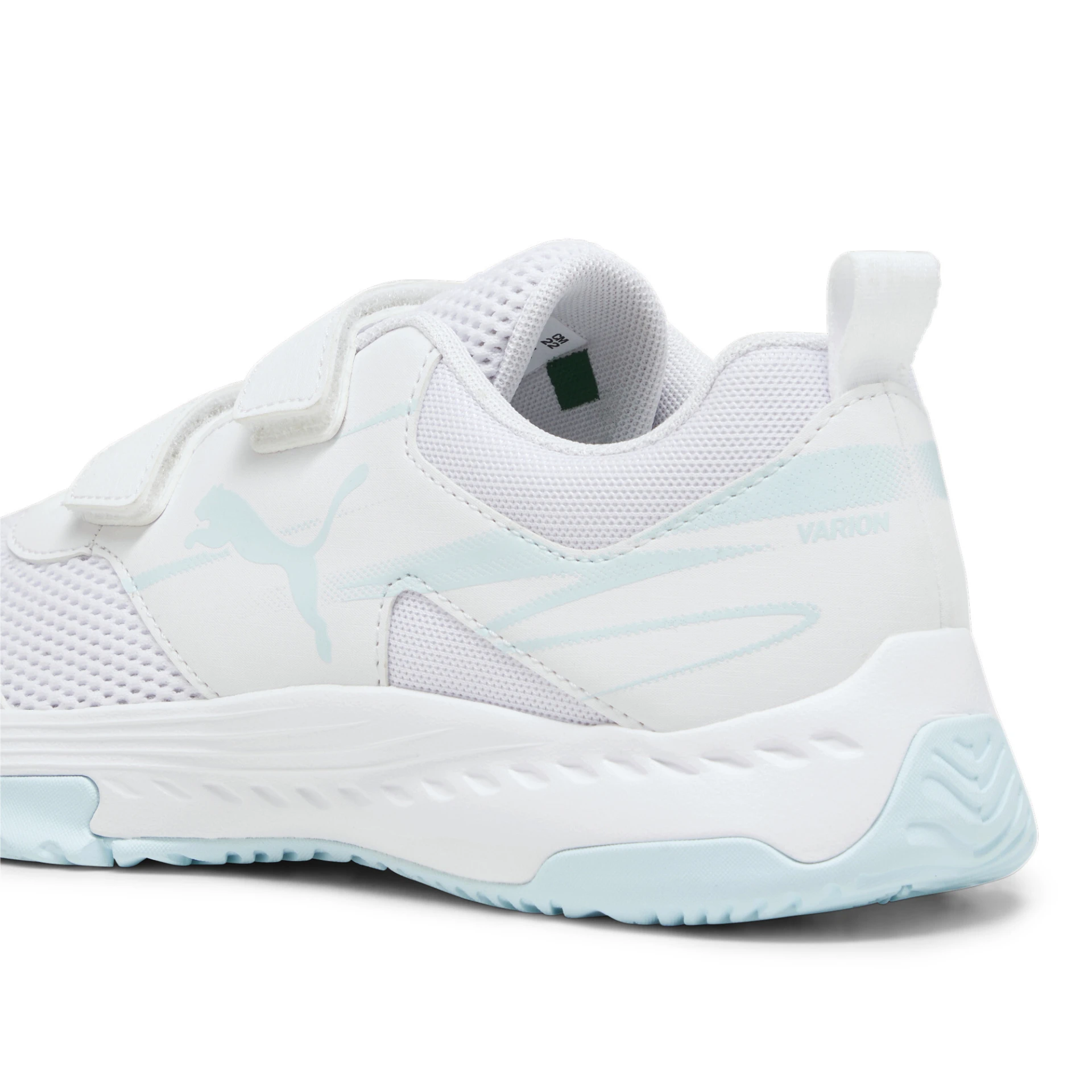 PUMA Varion_II_V_Jr 107343 004 PUMA WHITE-LIGHT AQUA