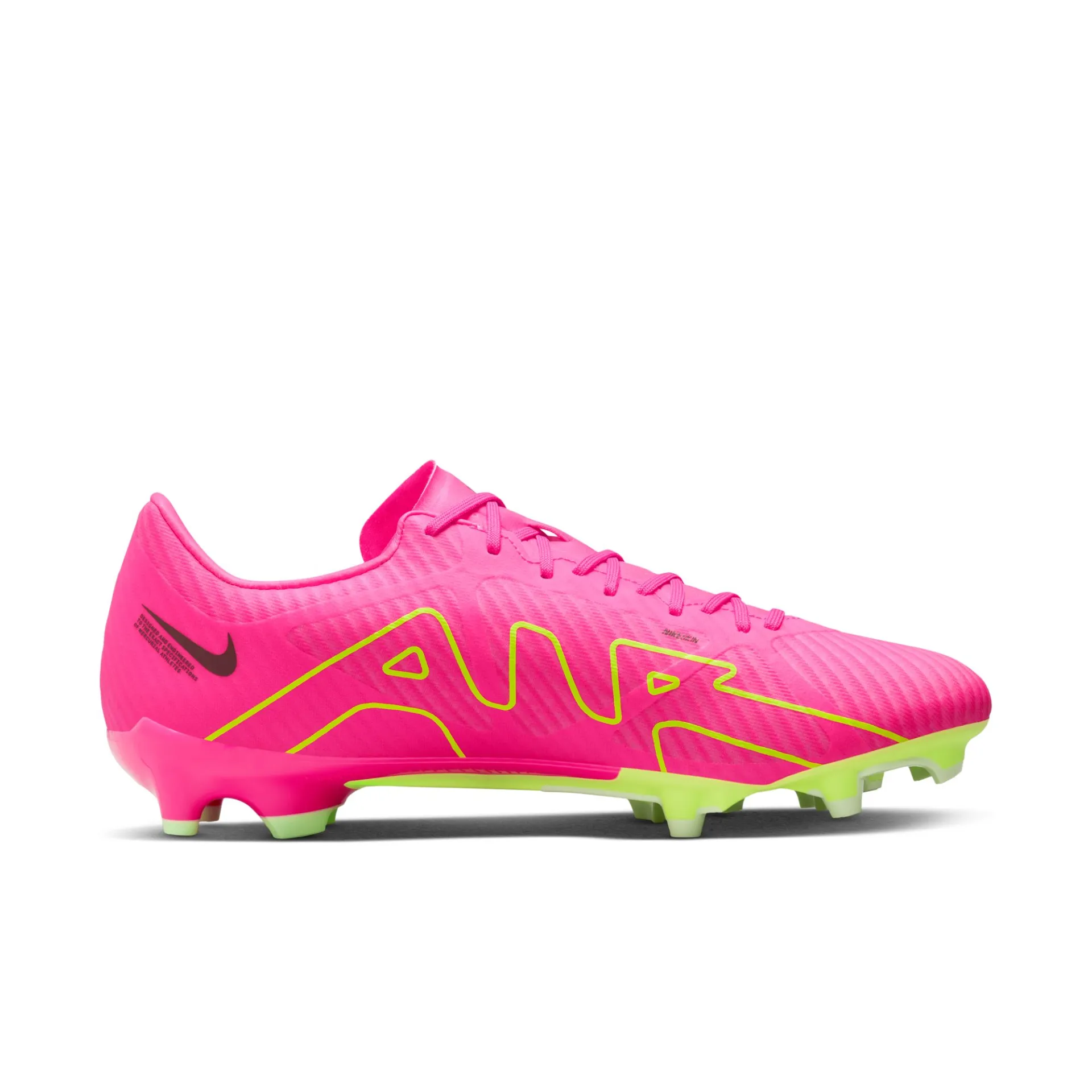 NIKE ZOOM_VAPOR_15_ACADEMY_FG_MG DJ5631 605 PINK BLAST/VOLT-GRIDIRON