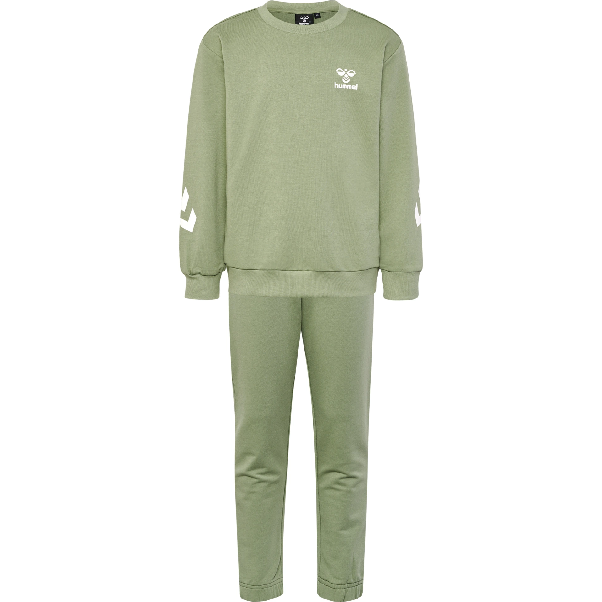 HUMMEL hmlVENTI_TRACKSUIT 213901 6188 HEDGE GREEN