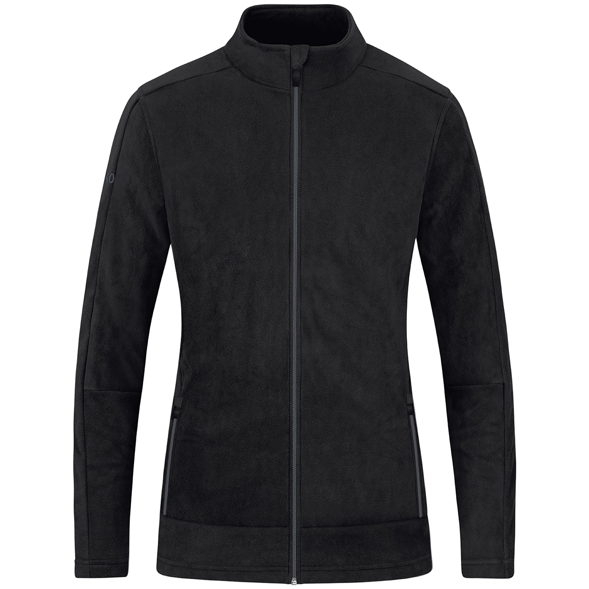 JAKO Fleecejacke 7703K 801 schwarz/anthrazit