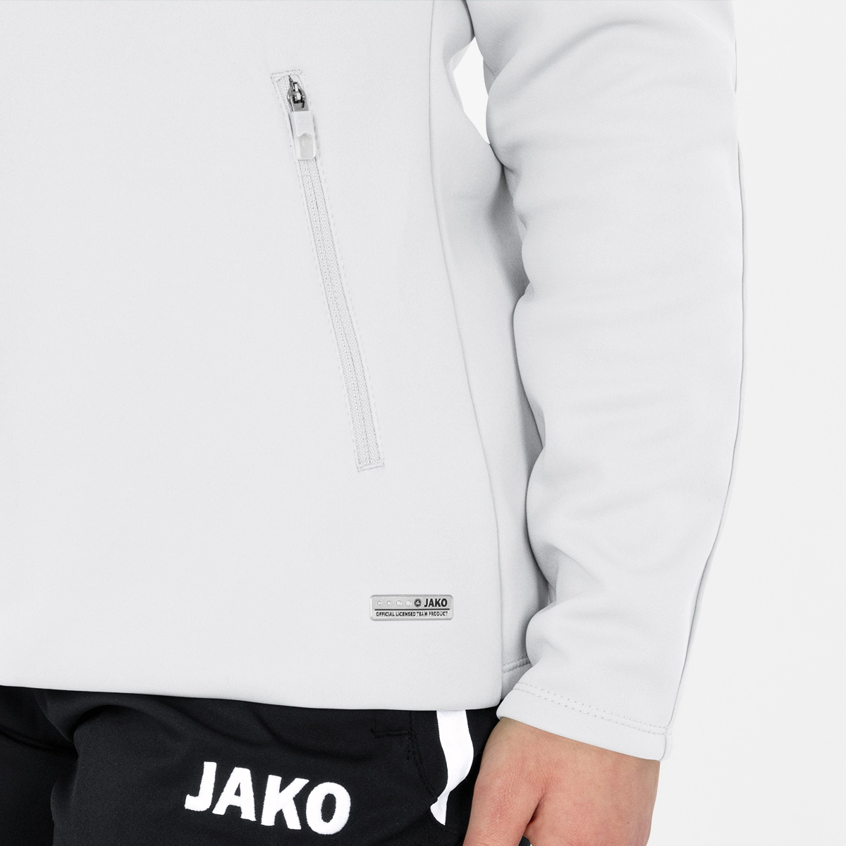 JAKO Kapuzenjacke_Champ_20 6820D 00 weiß