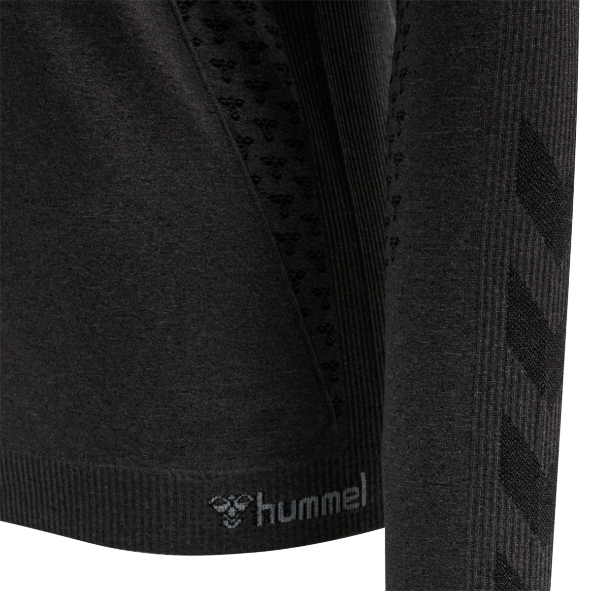 HUMMEL  210497 2508 BLACK MELANGE