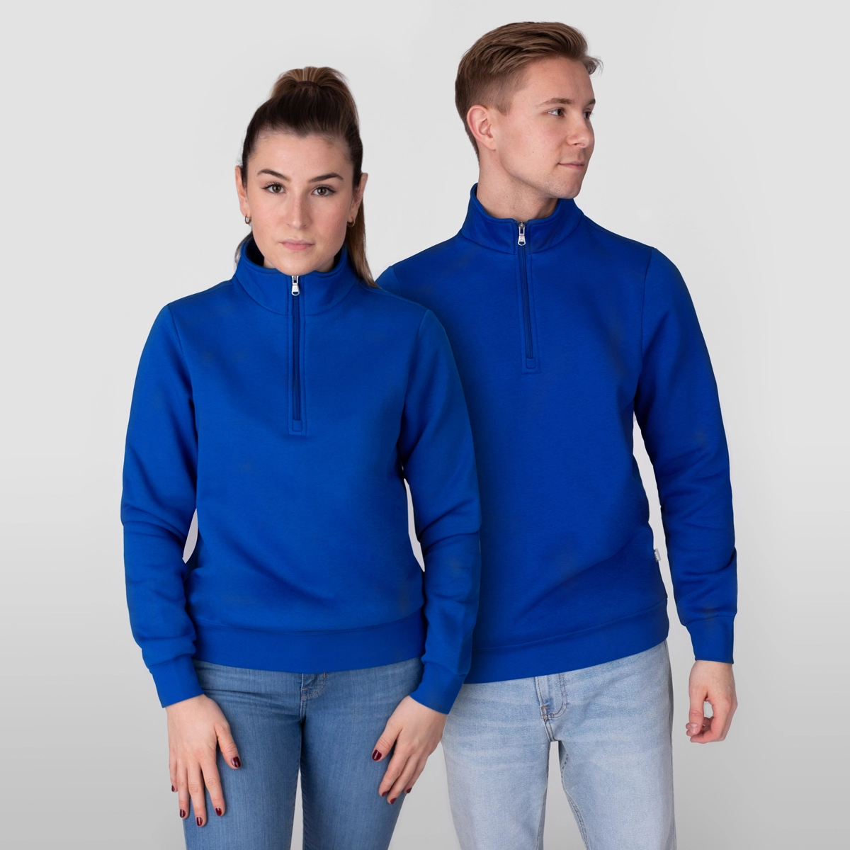 JAKO Ziptop_Organic C8620 400 royal