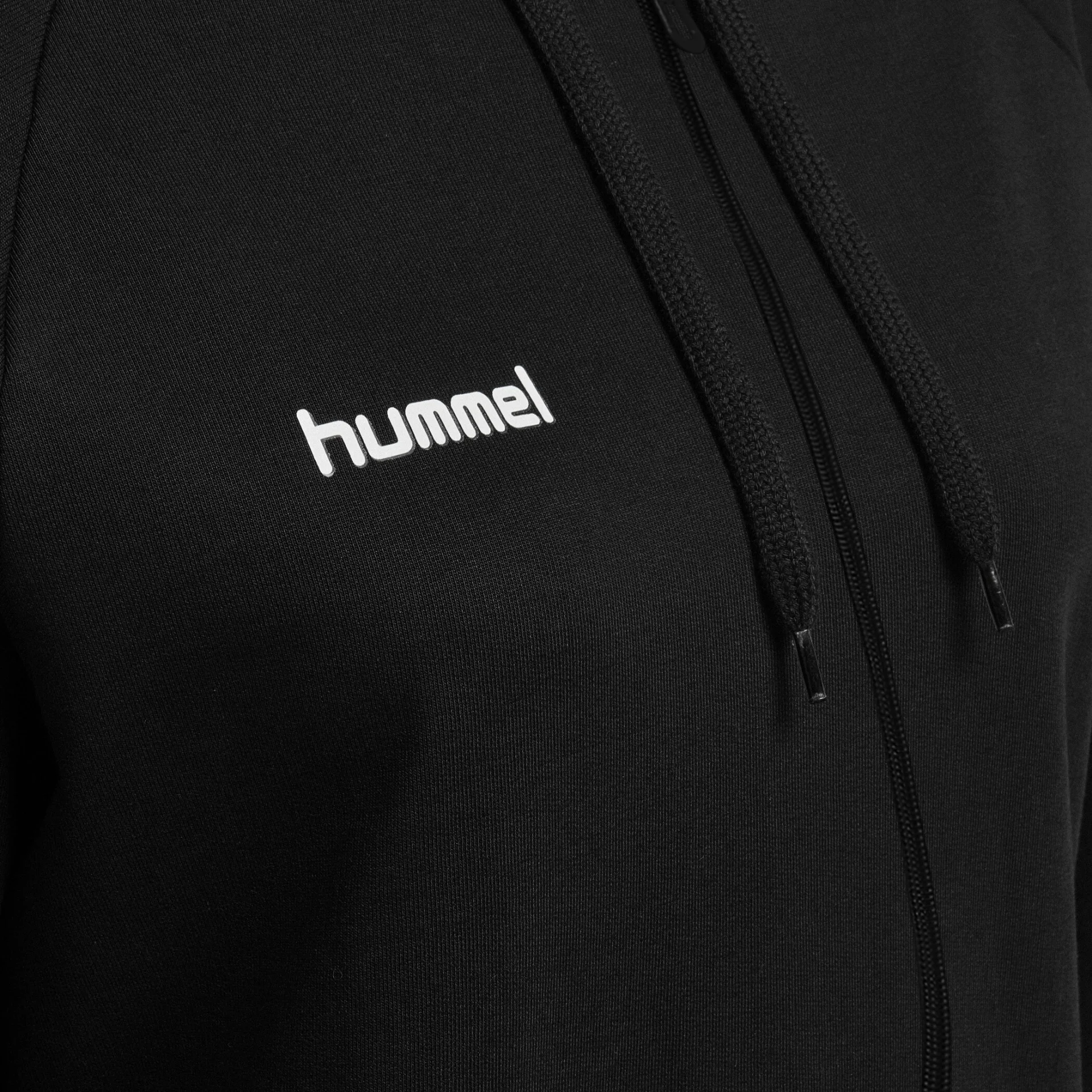 HUMMEL Damen_Kapuzensweat_GO 203510 2001 BLACK