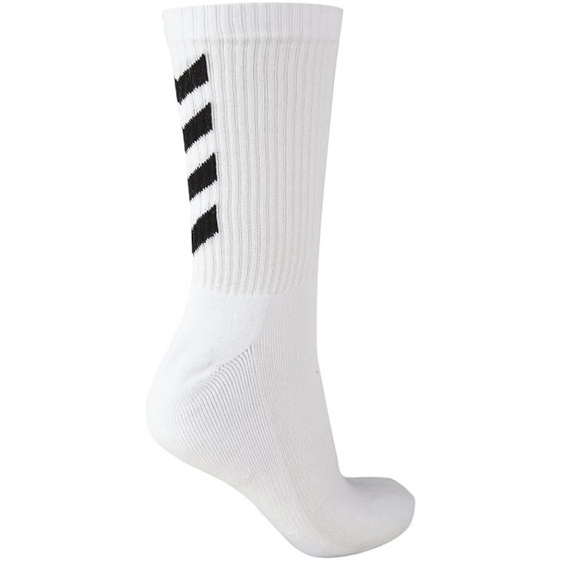 HUMMEL Fussball___Teamsport_Textil___Socken_Fundamental_Socks_3_Pack_Socken 22140 9001 WHITE