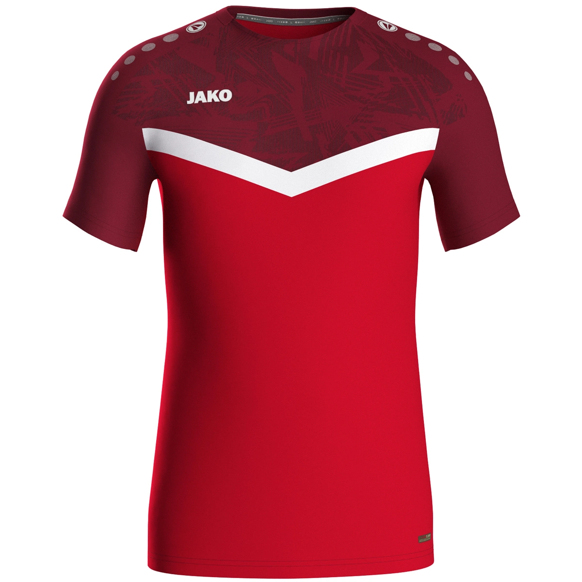 JAKO T_Shirt_Iconic 6124 103 rot/weinrot