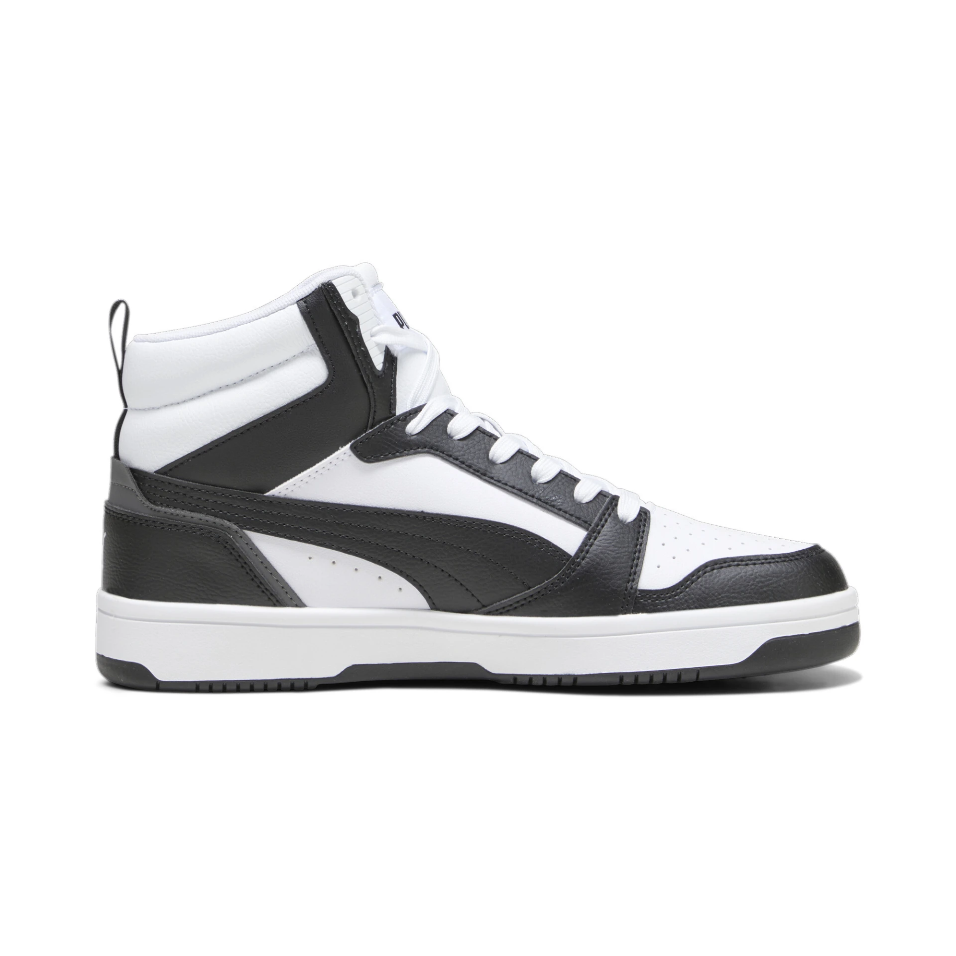 PUMA Rebound_v6 392326 001 PUMA WHITE-PUMA BLACK-SHAD