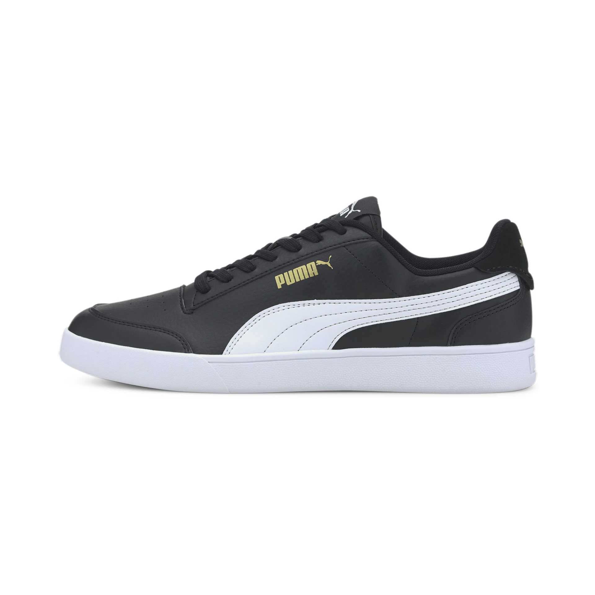 PUMA Herren_FreizeitschuheShuffle 309668 004 PUMA BLACK-PUMA WHITE-PUMA