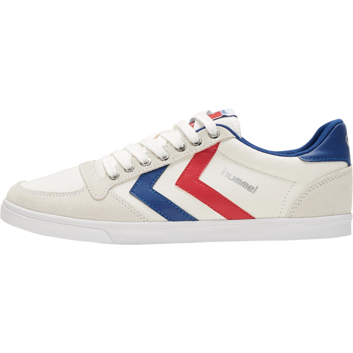 9228 WHITE/BLUE/RED/GUM