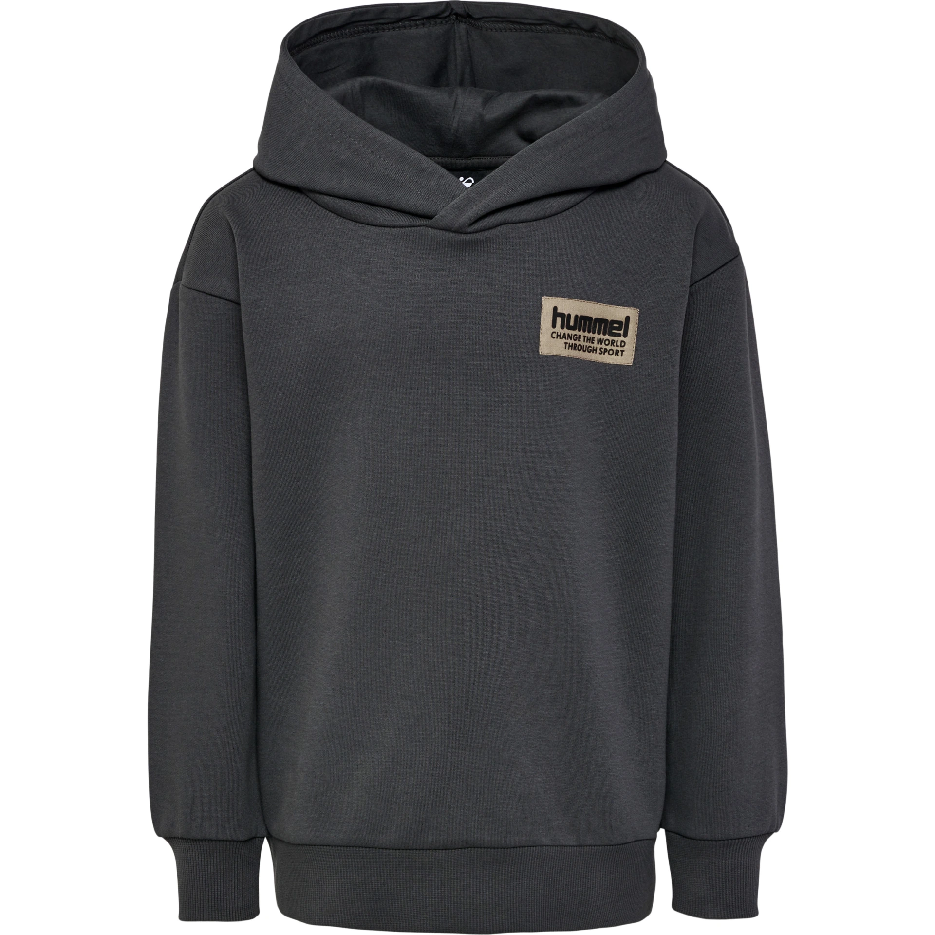 HUMMEL hmlDARE_HOODIE 221442 1525 ASPHALT