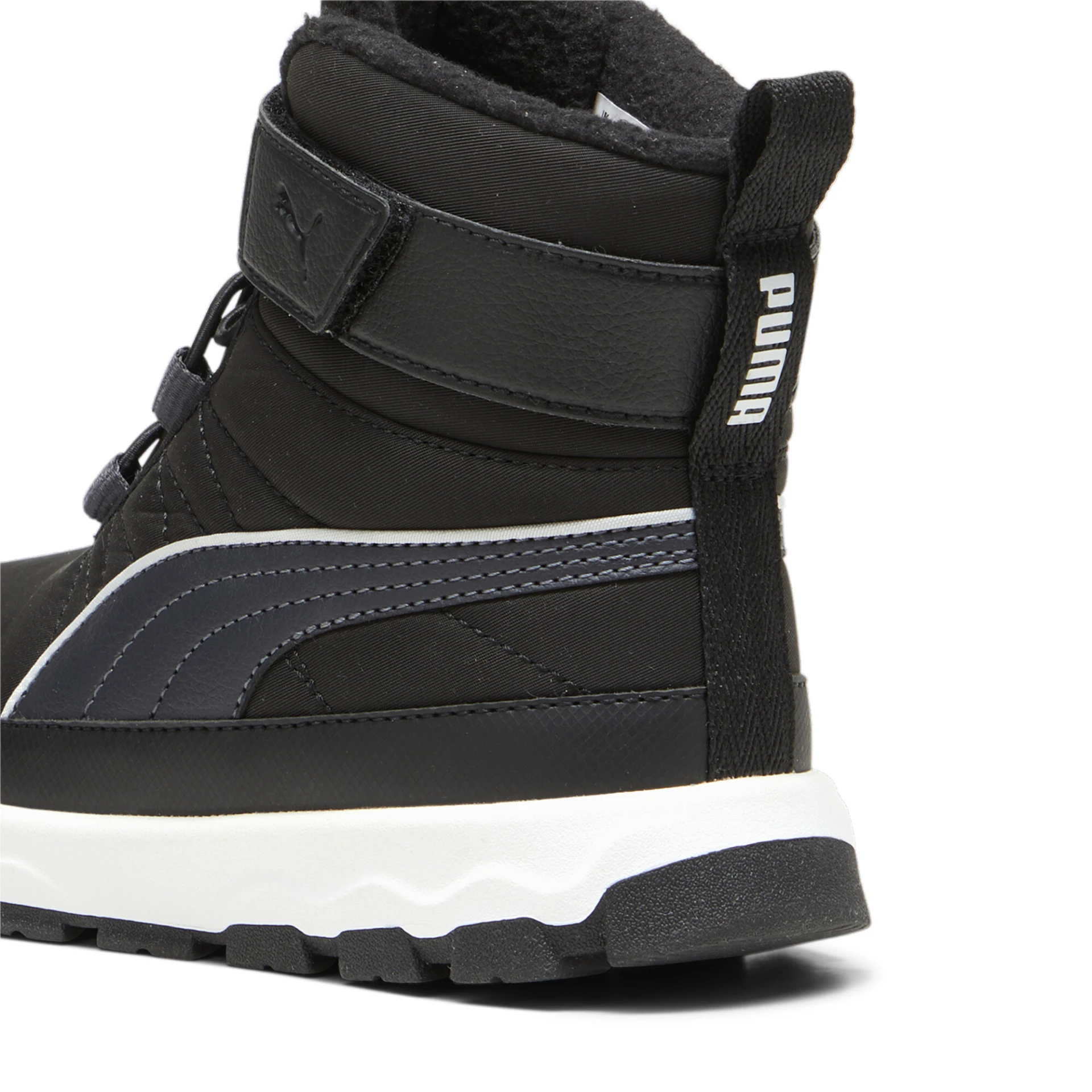 PUMA Puma_Evolve_Boot_AC_PS 392645 001 PUMA BLACK-STRONG GRAY-PUM