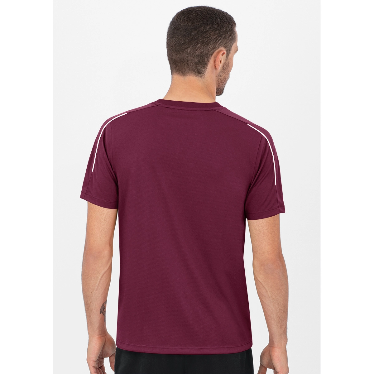 JAKO Herren_T_Shirt_Classico 6150 14 maroon