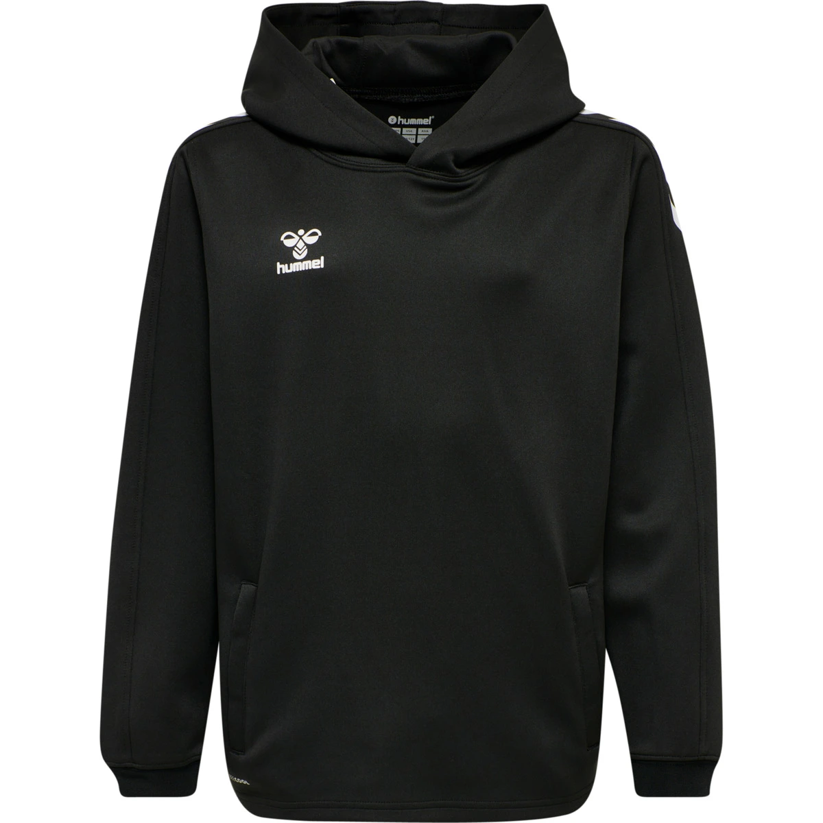 HUMMEL HUMMEL_Kinder_Kapuzensweat_hmlCORE_XK_POLY_KIDS_SWEAT_HOODIE 211483 2001 BLACK